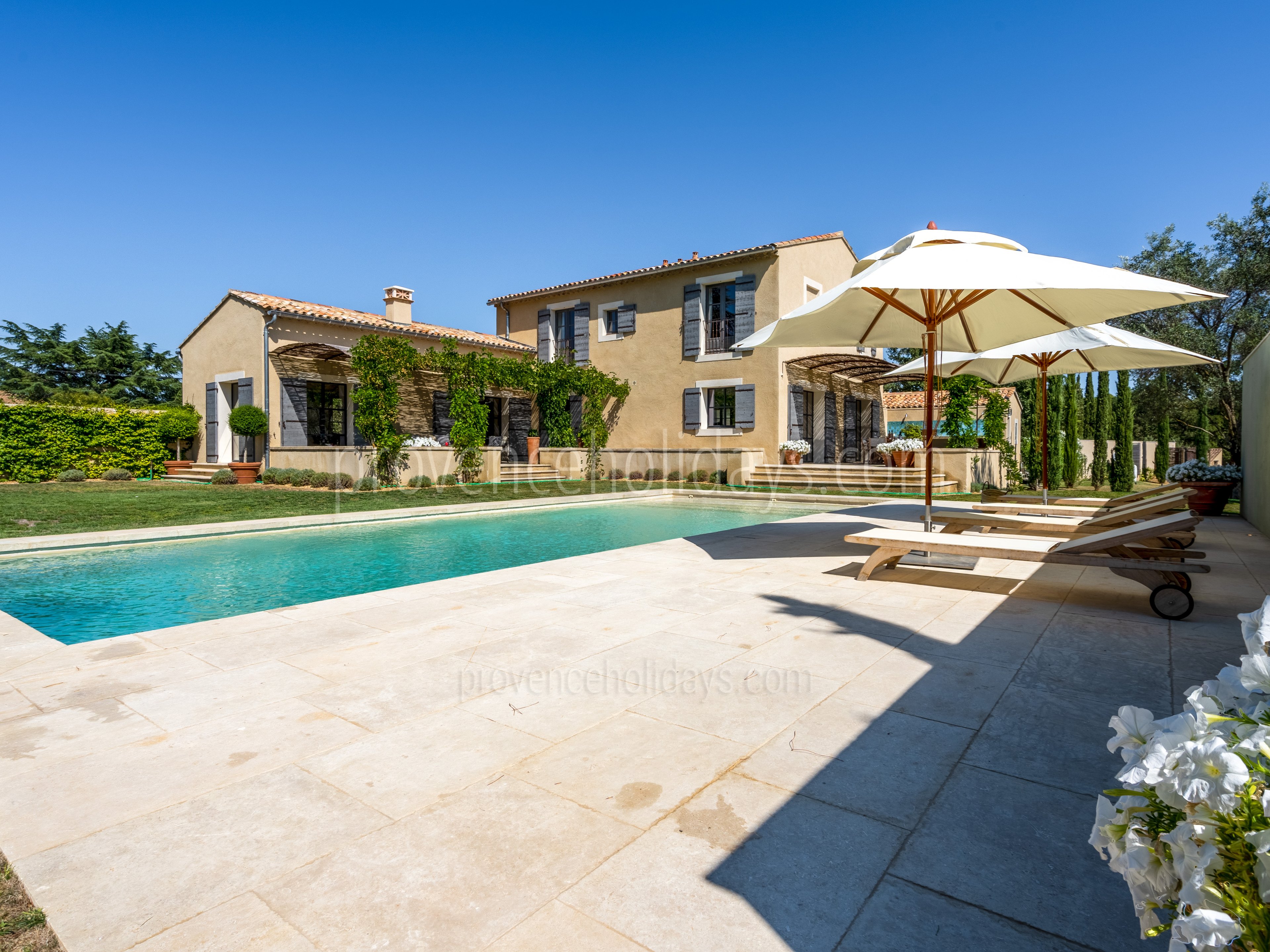 47 - Domaine des Vignobles: Villa: Pool