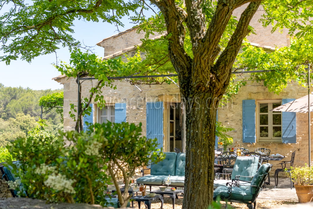 6 - Le Mas de Bonnieux: Villa: Exterior
