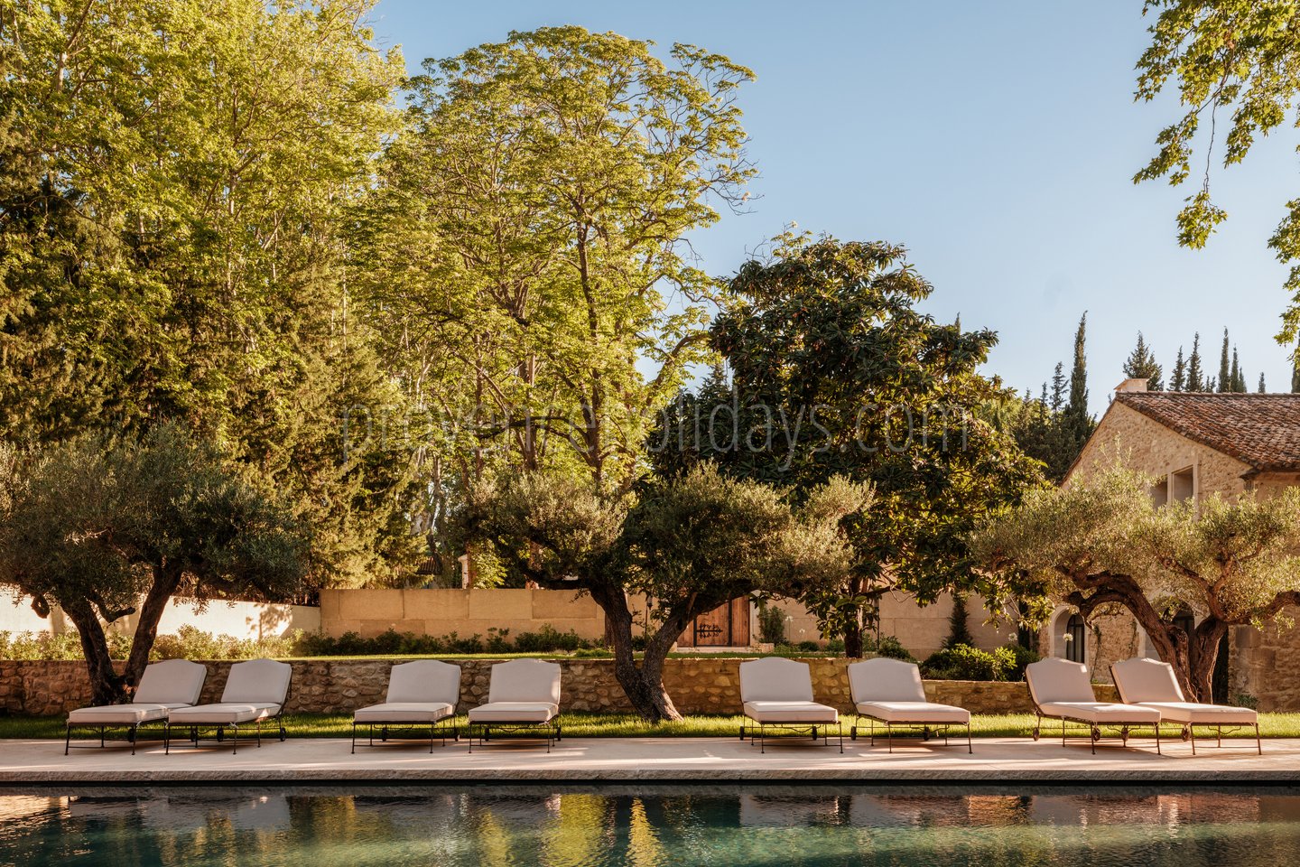 26 - Mas Simone: Villa: Pool