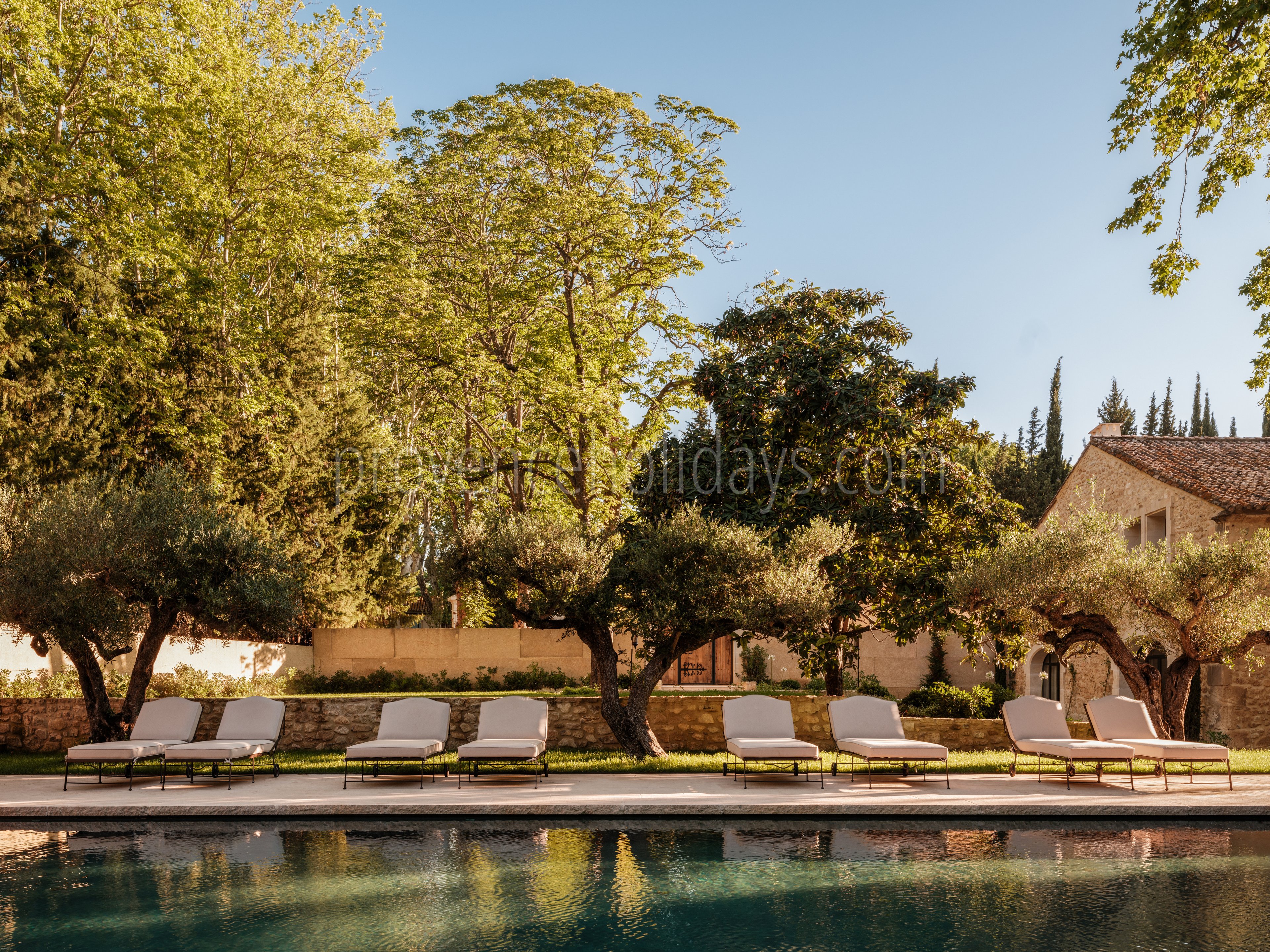 26 - Mas Simone: Villa: Pool