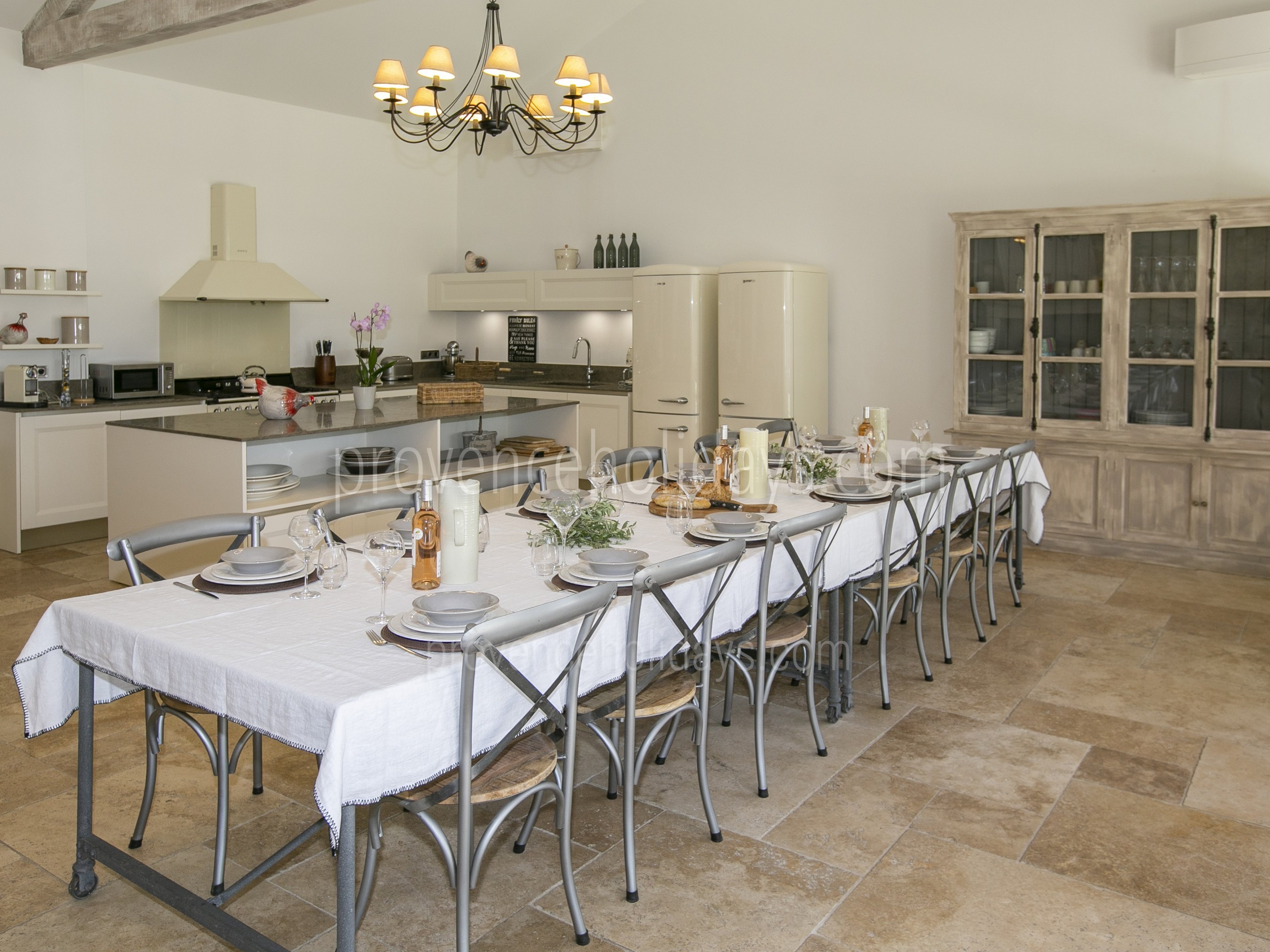 44 - Les Oliviers: Villa: Interior