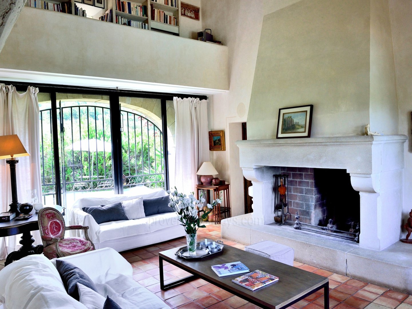 30 - Le Mas Rosa: Villa: Interior