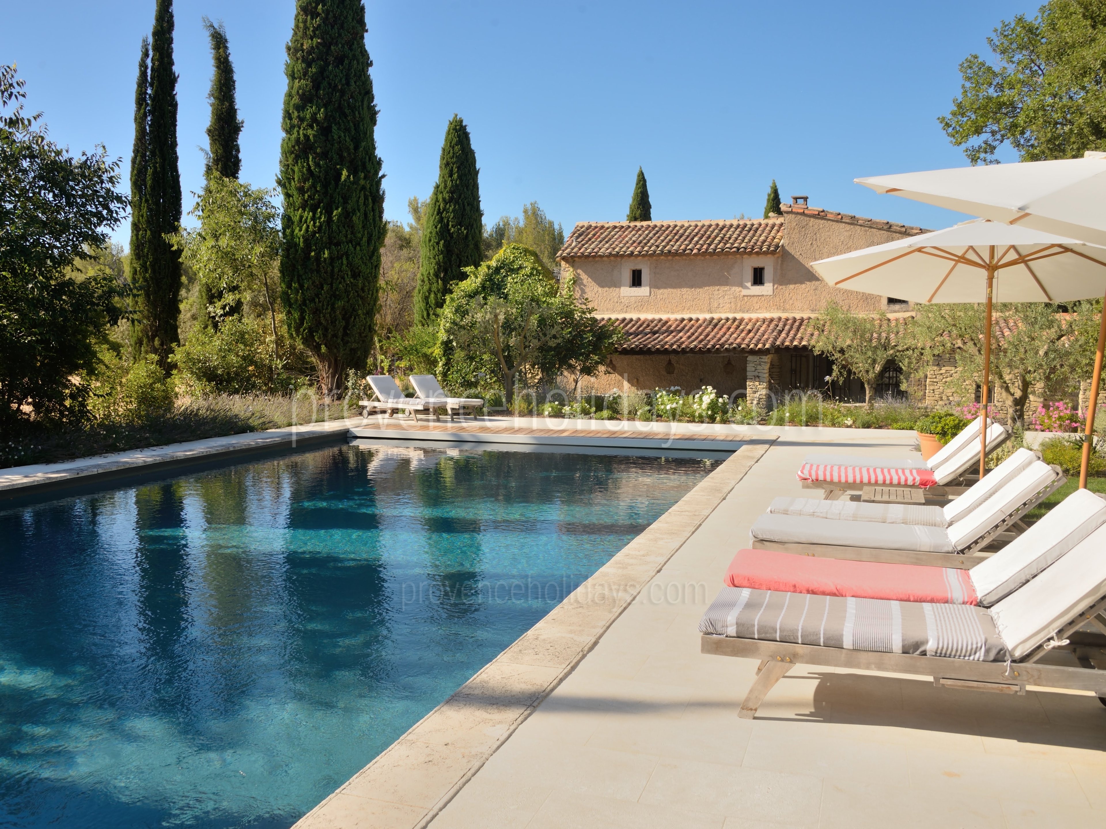 1 - Une Maison en Campagne: Villa: Pool
