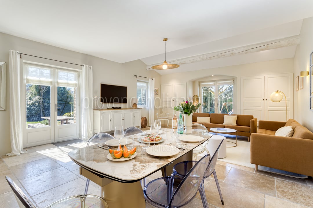 20 - Le Mas de l\'Ouest: Villa: Interior