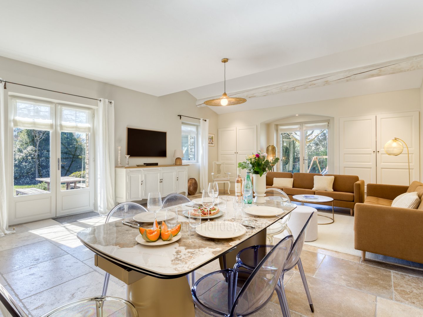 20 - Le Mas de l\'Ouest: Villa: Interior