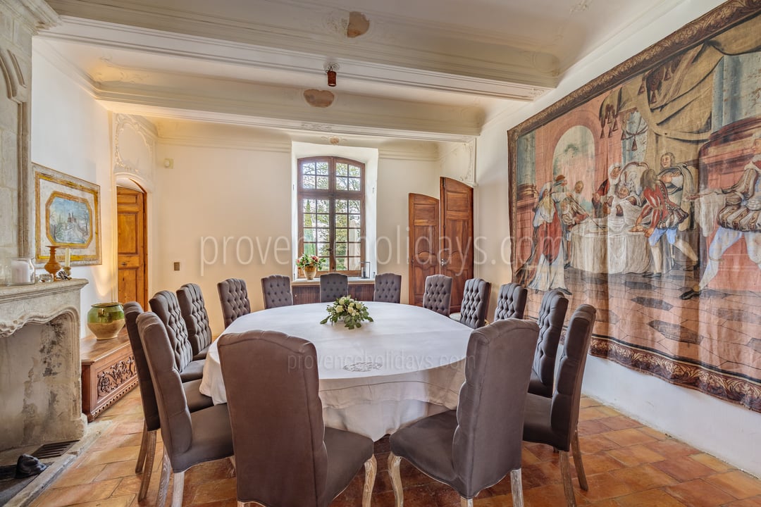 54 - Domaine de Luberon: Villa: Interior