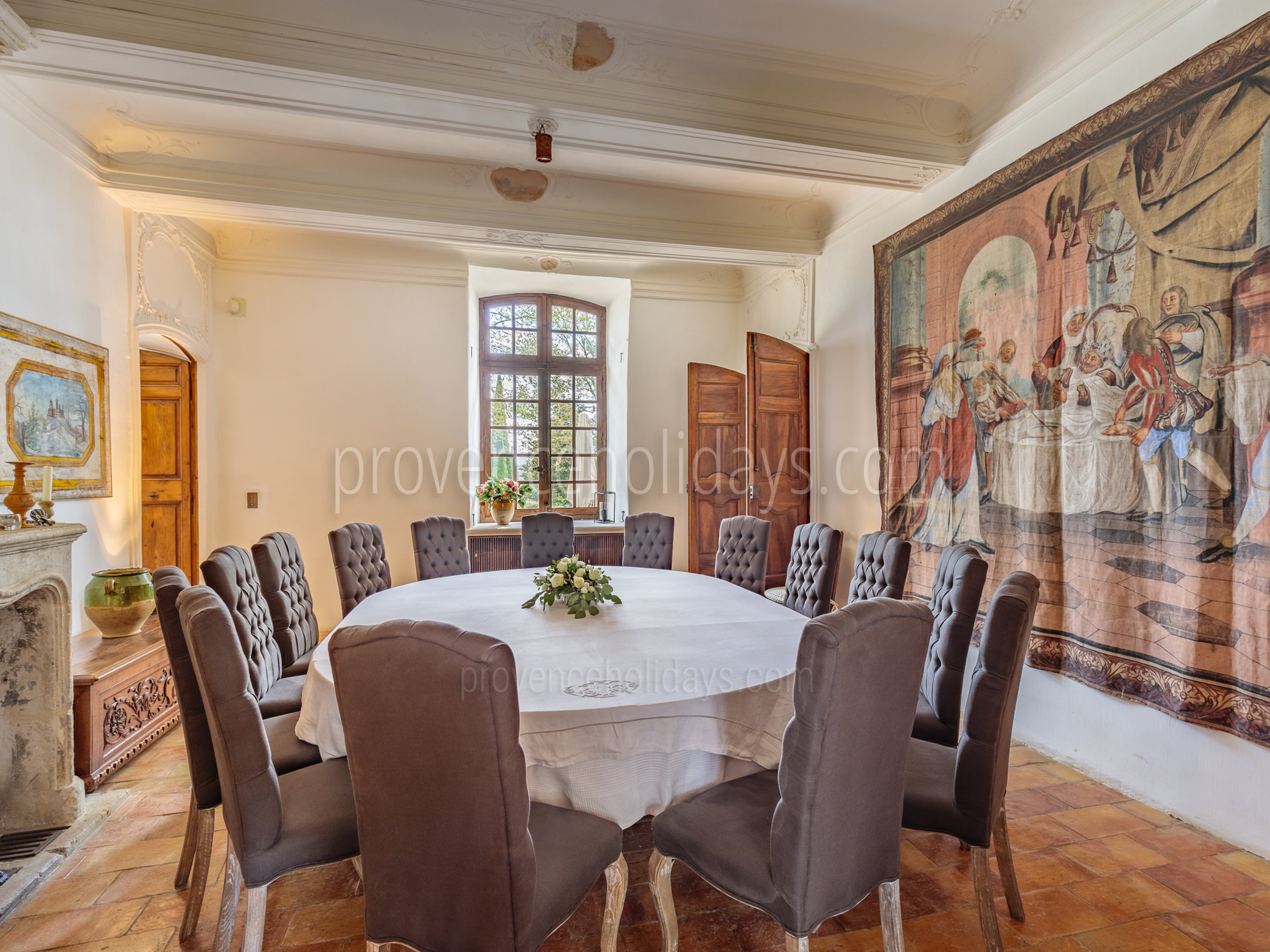 54 - Domaine de Luberon: Villa: Interior