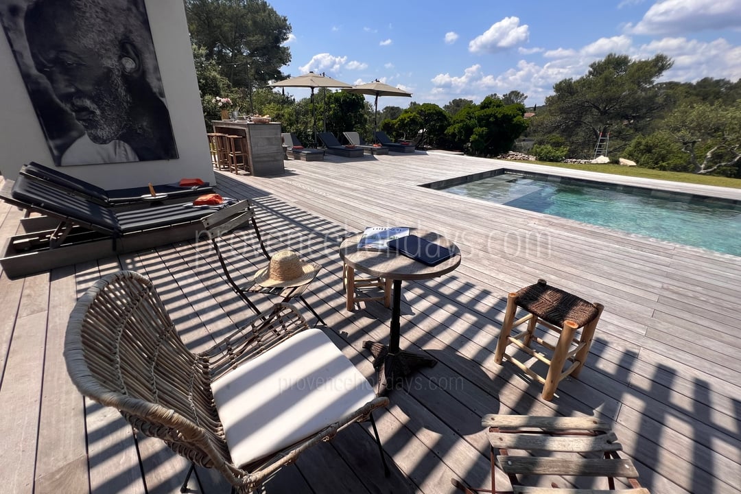 25 - Villa Garrigue: Villa: Pool