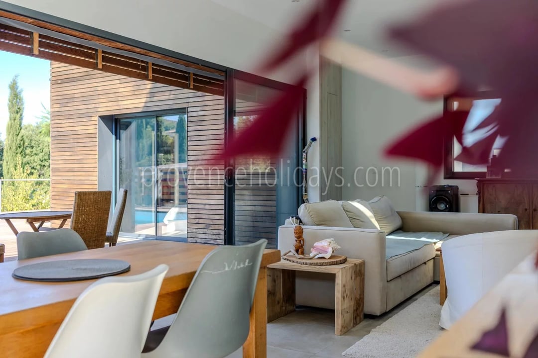 5 - Maison contemporaine à Grimaud: Villa: Interior