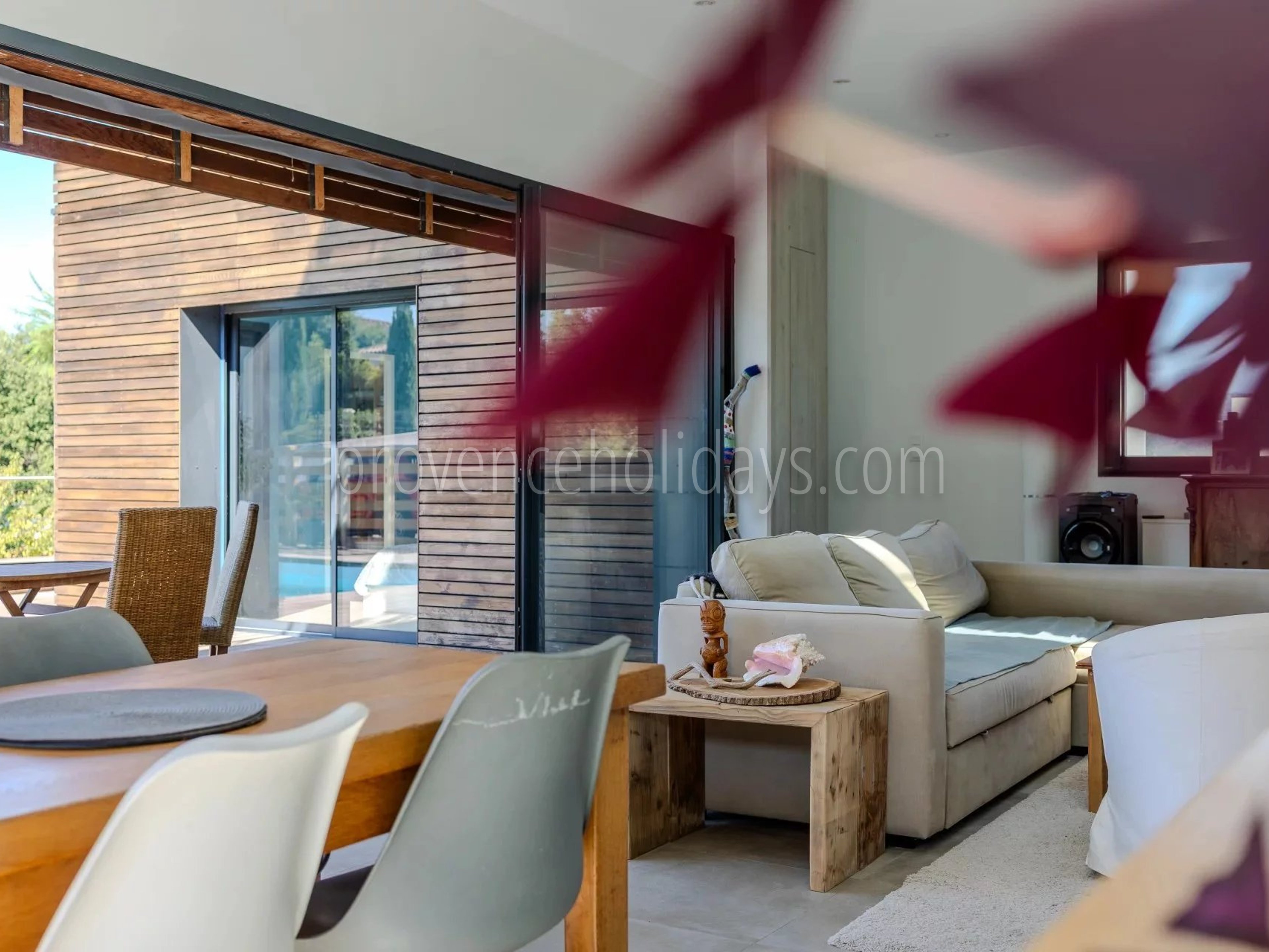 5 - Maison contemporaine à Grimaud: Villa: Interior