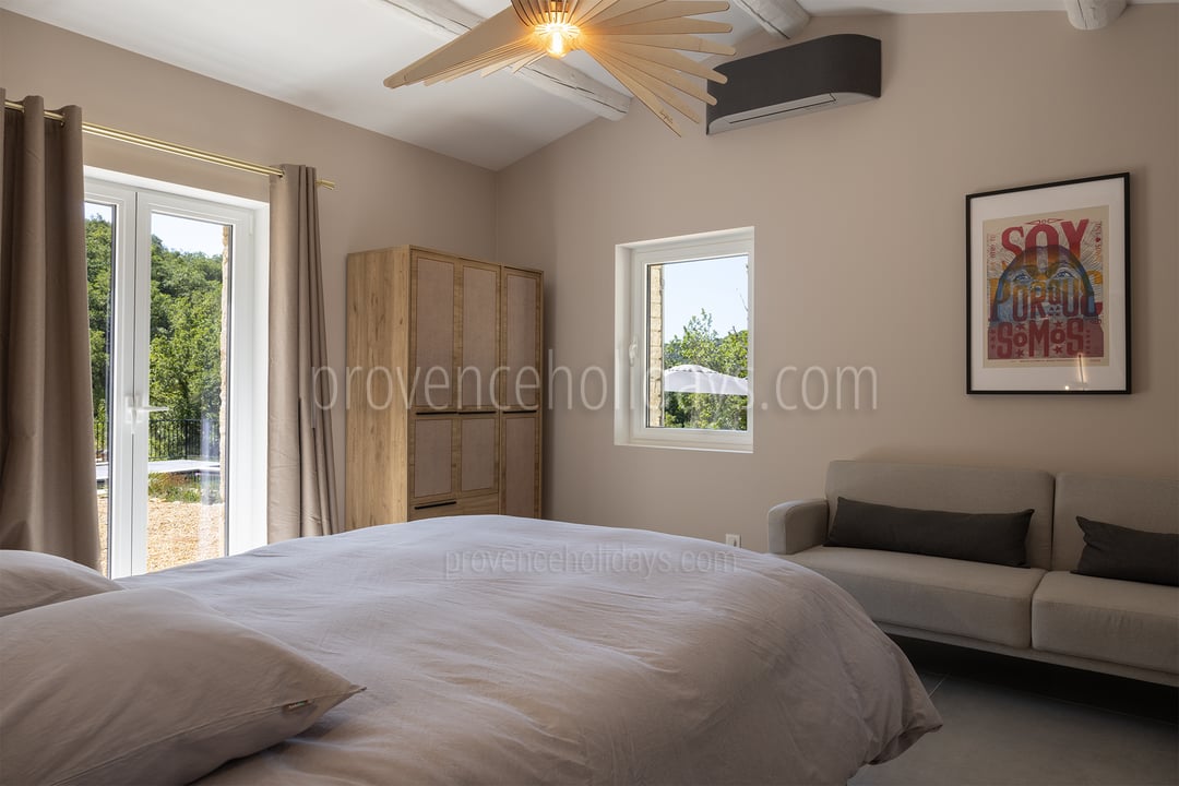 33 - Mas de Giulia: Villa: Bedroom