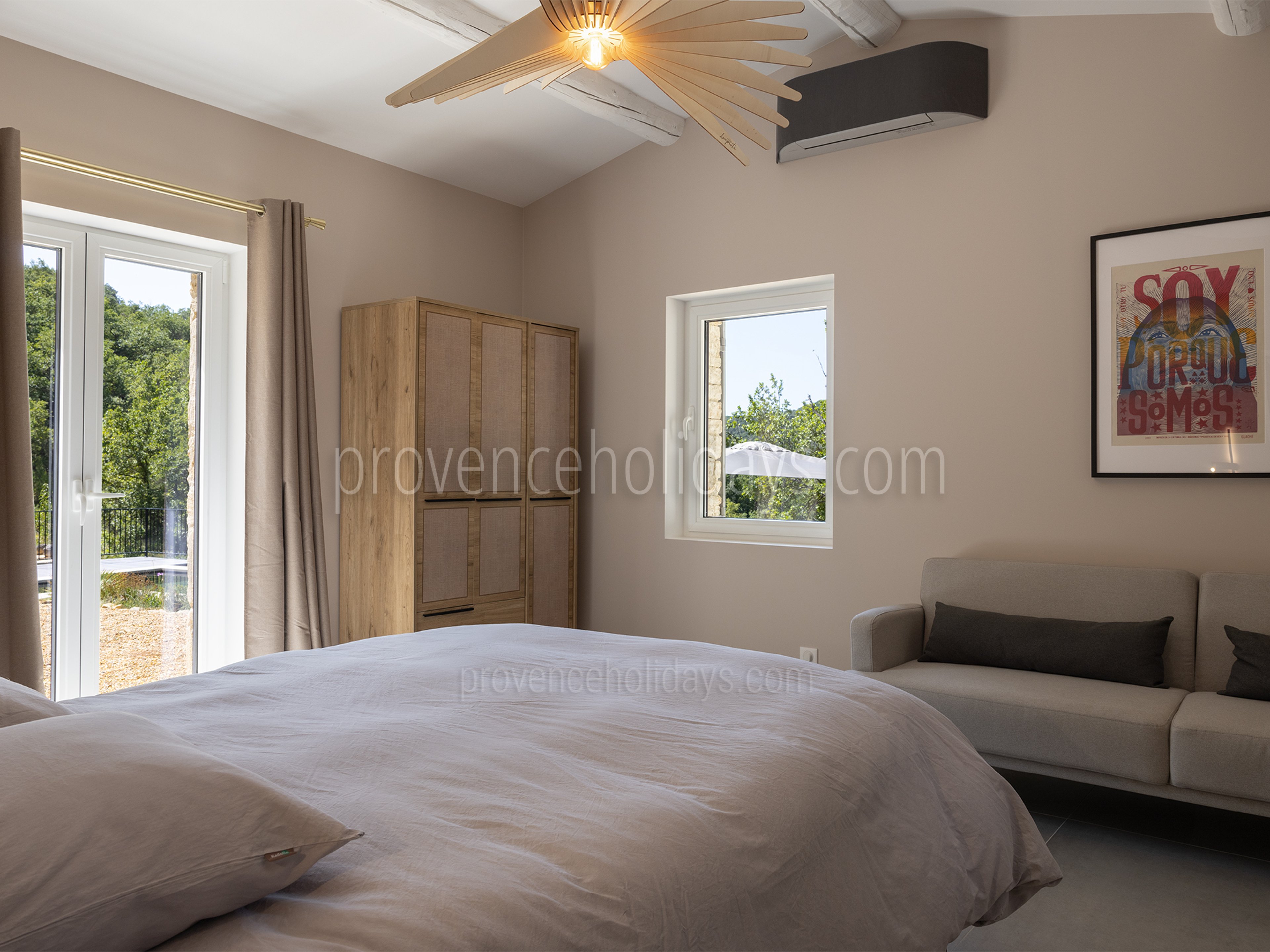33 - Mas de Giulia: Villa: Bedroom