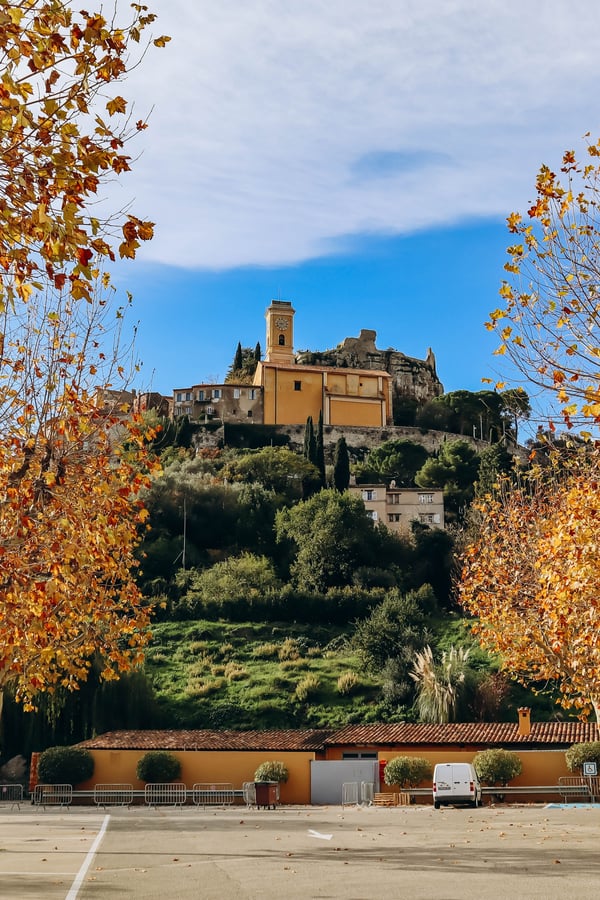 autumn provence