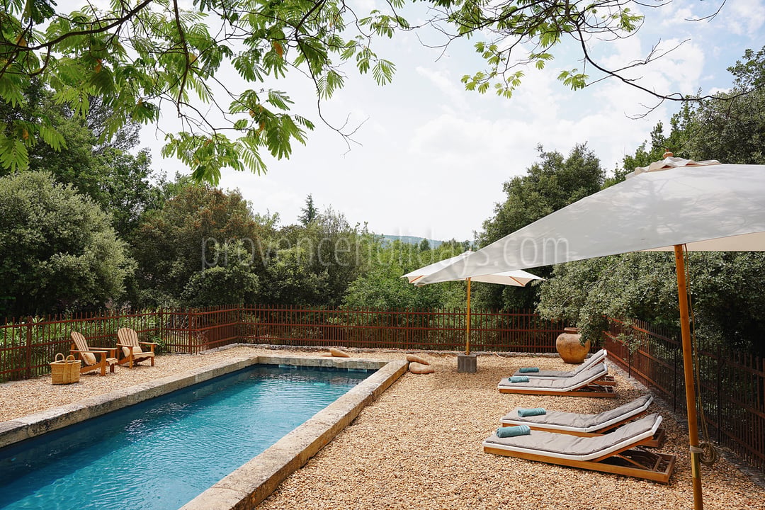 2 - Le Mazet des Collines: Villa: Pool