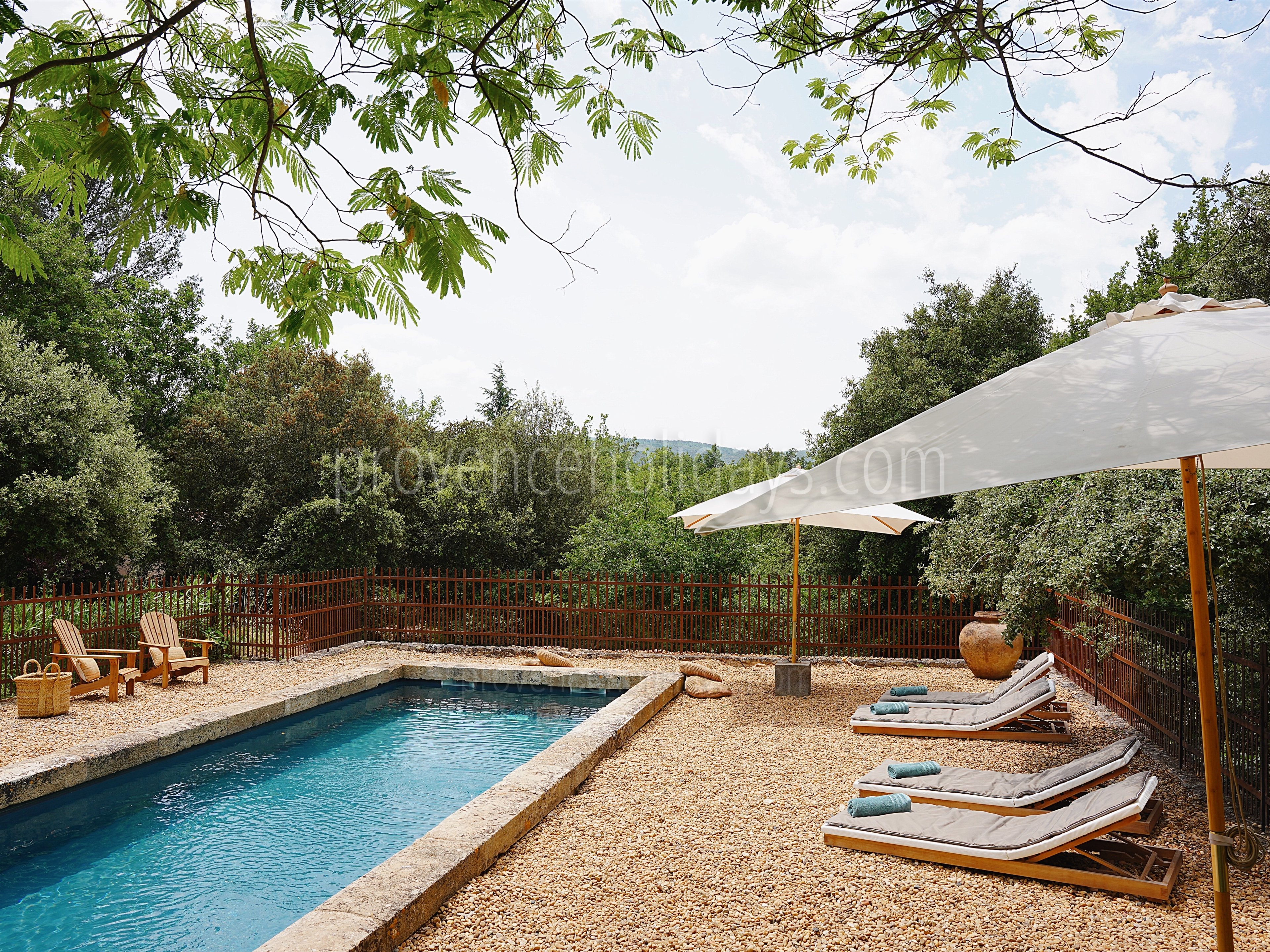 2 - Le Mazet des Collines: Villa: Pool