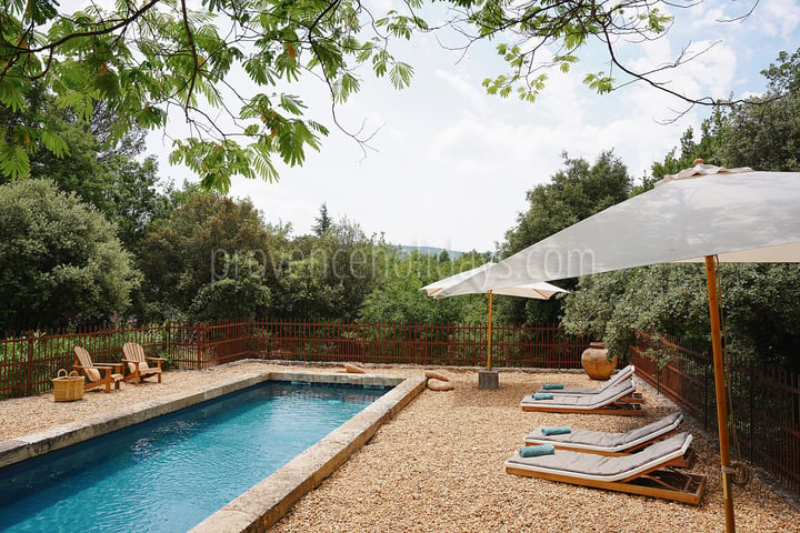 2 - Le Mazet des Collines: Villa: Pool