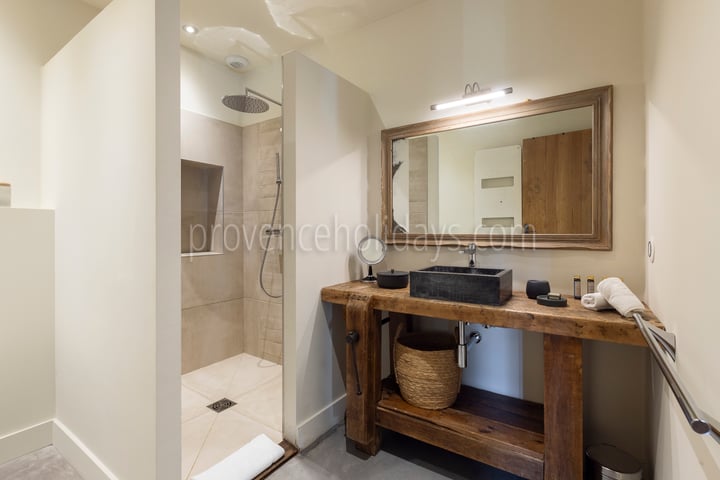 28 - Le Domaine de L\'Or Vert: Villa: Bathroom