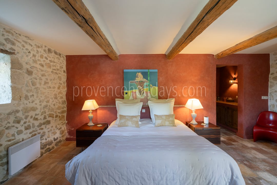 92 - La Bastide Neuve: Villa: Bedroom