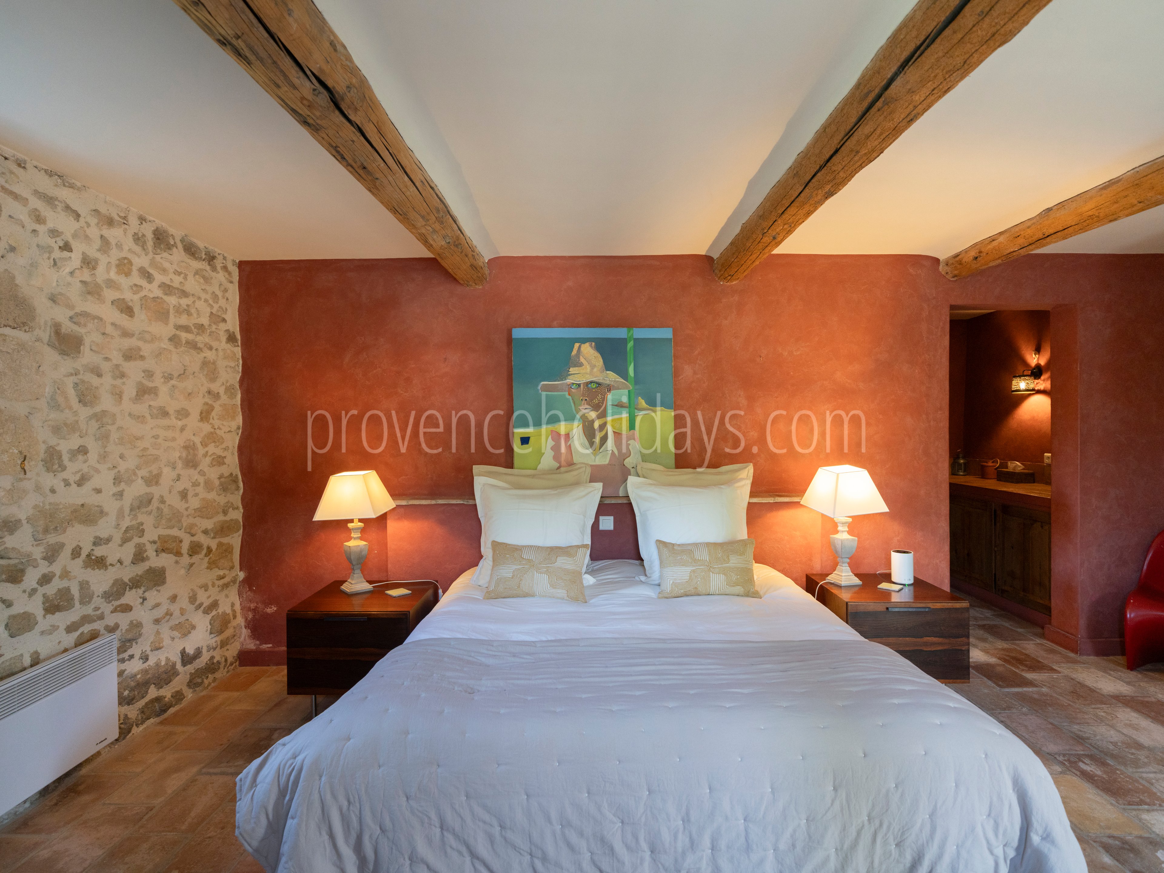 92 - La Bastide Neuve: Villa: Bedroom