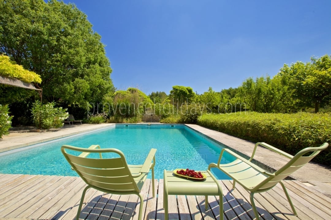 40 - Mas des Lavandes: Villa: Pool