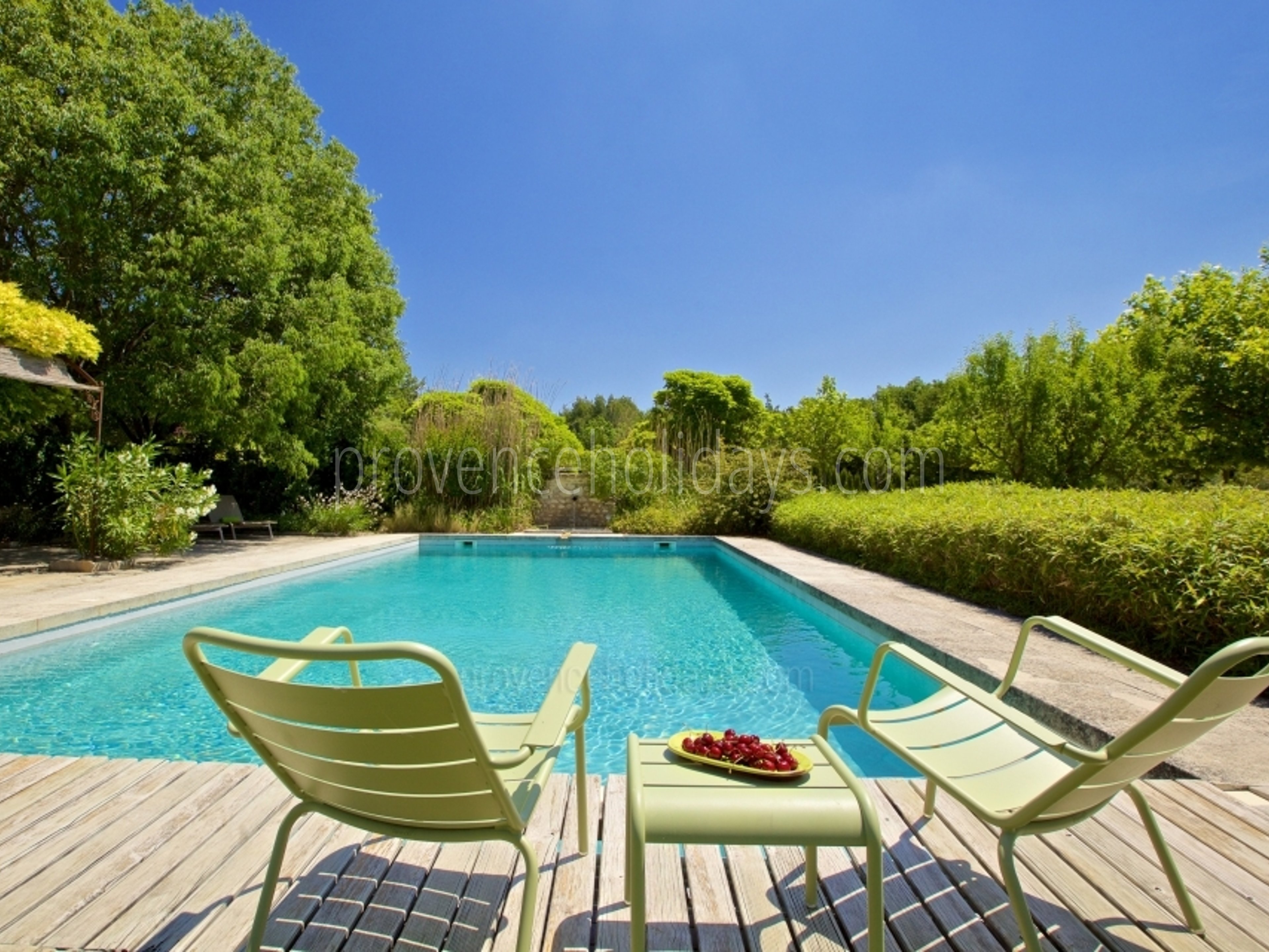 40 - Mas des Lavandes: Villa: Pool