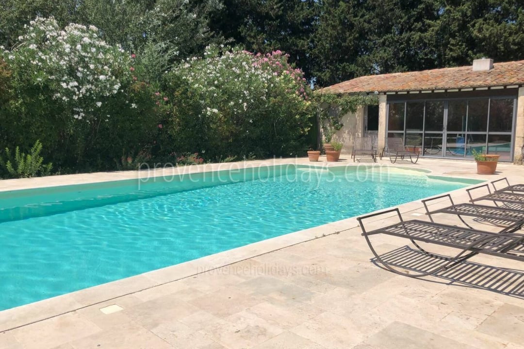 8 - Maison Paradou: Villa: Pool