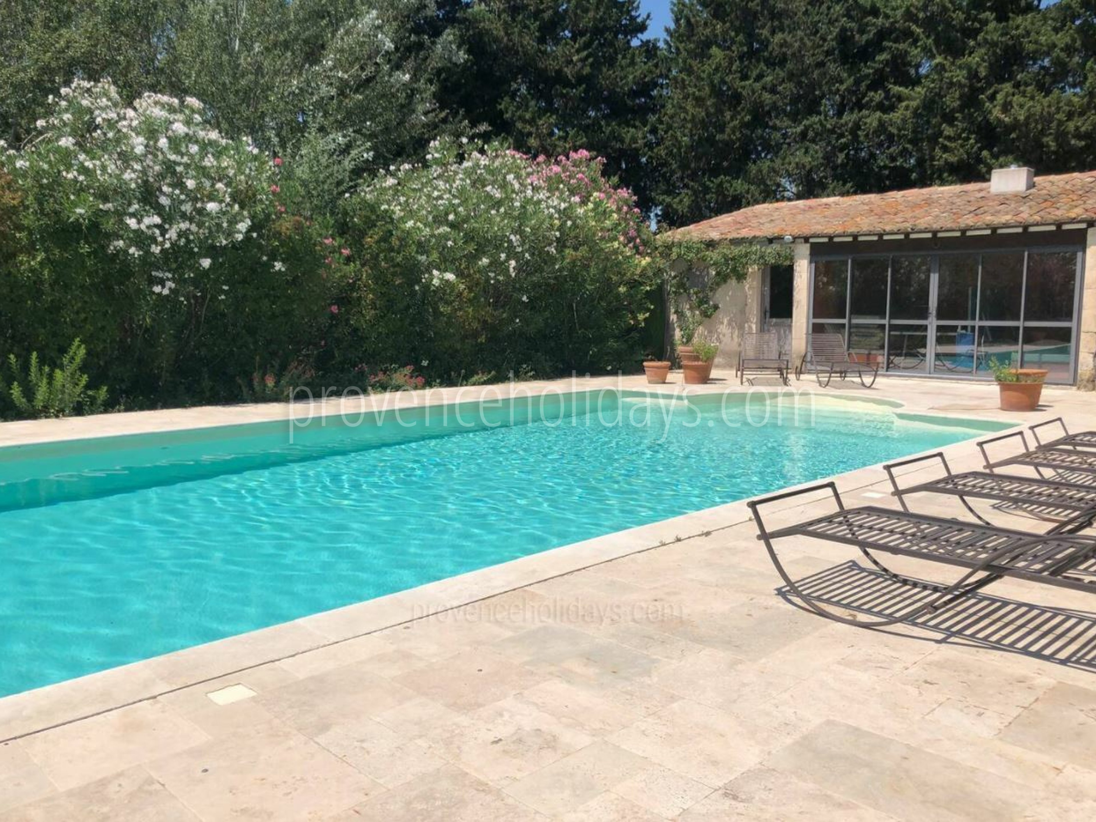 8 - Maison Paradou: Villa: Pool