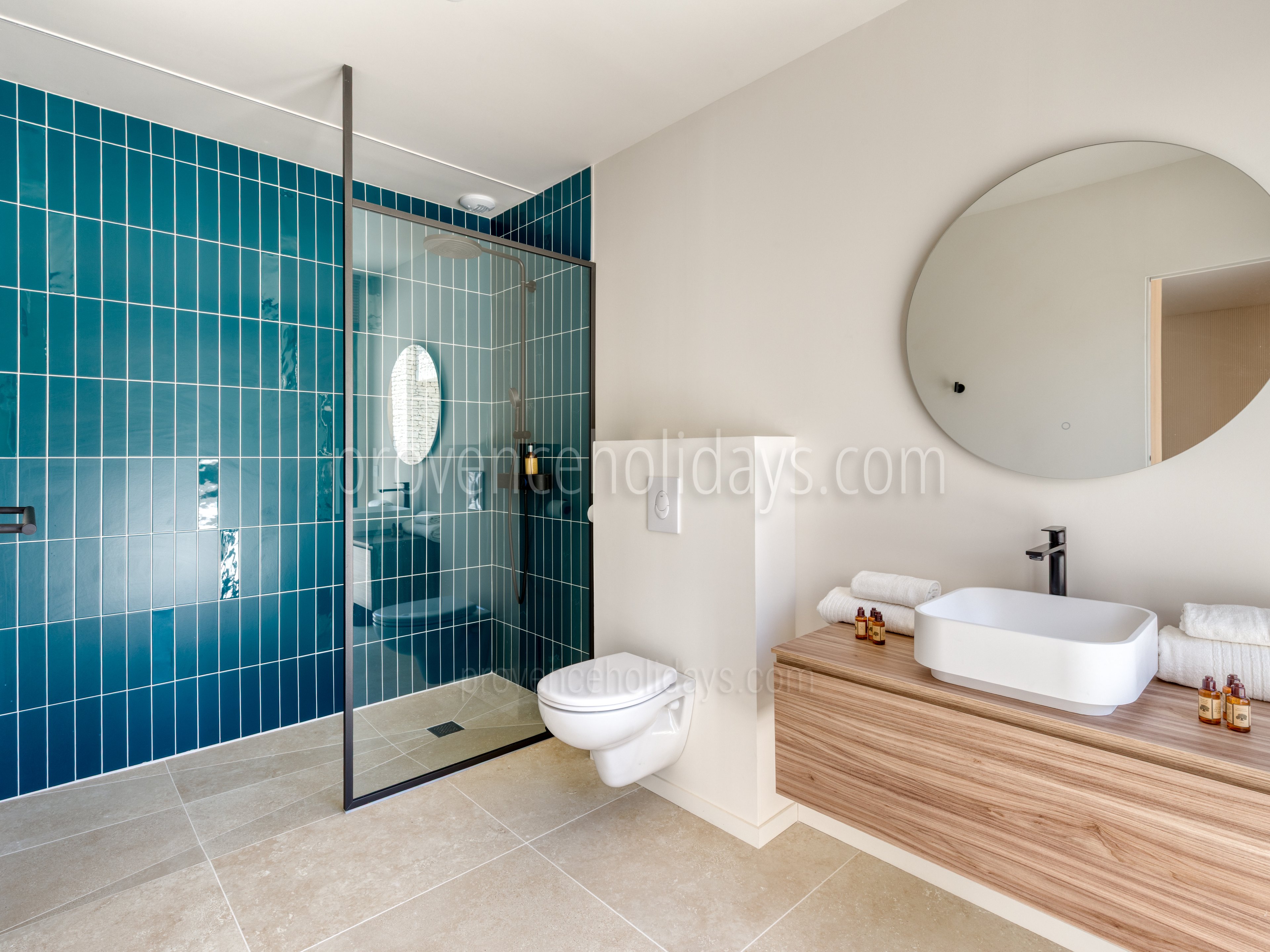 13 - Villa l\'Olivier Blanc: Villa: Bathroom 1