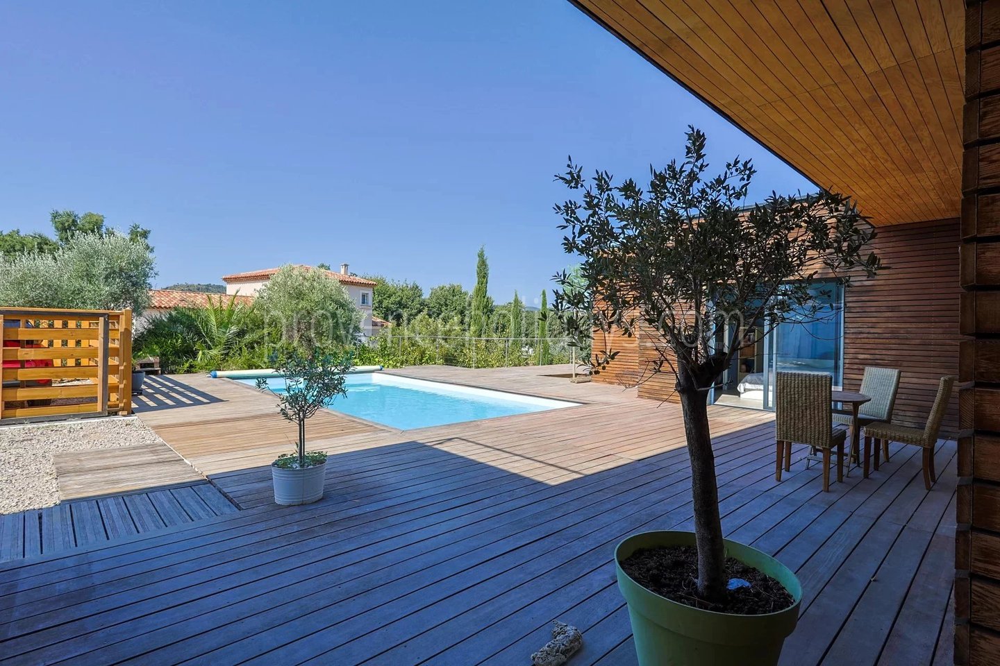 7 - Maison contemporaine à Grimaud: Villa: Pool