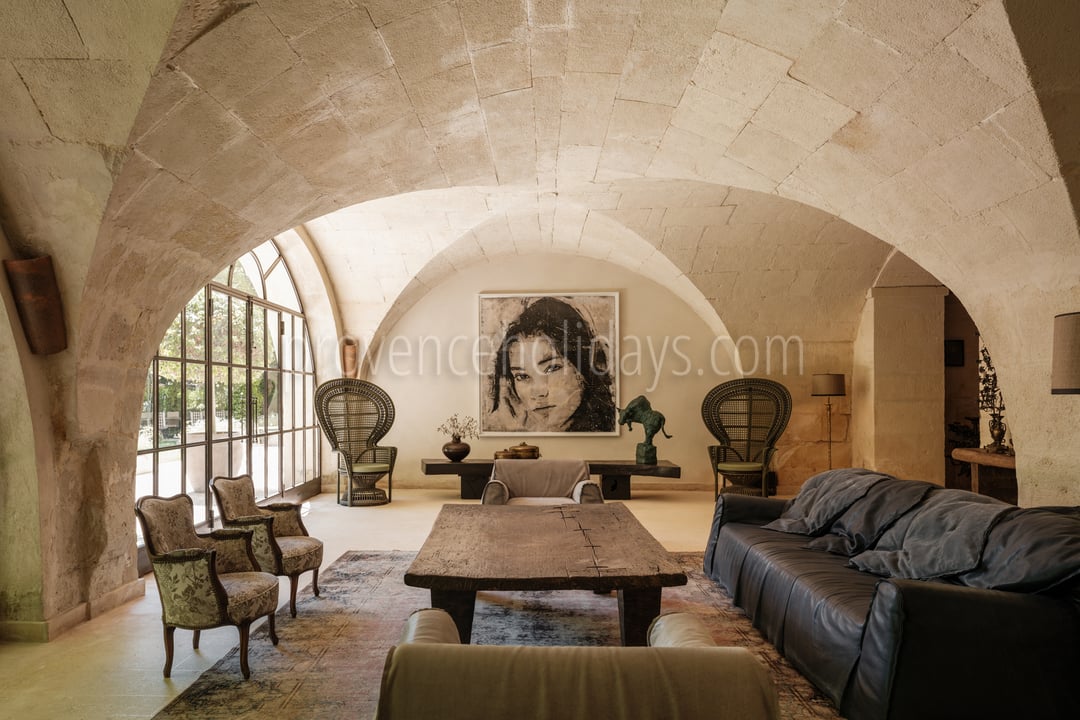 73 - Mas de Maussane: Villa: Interior