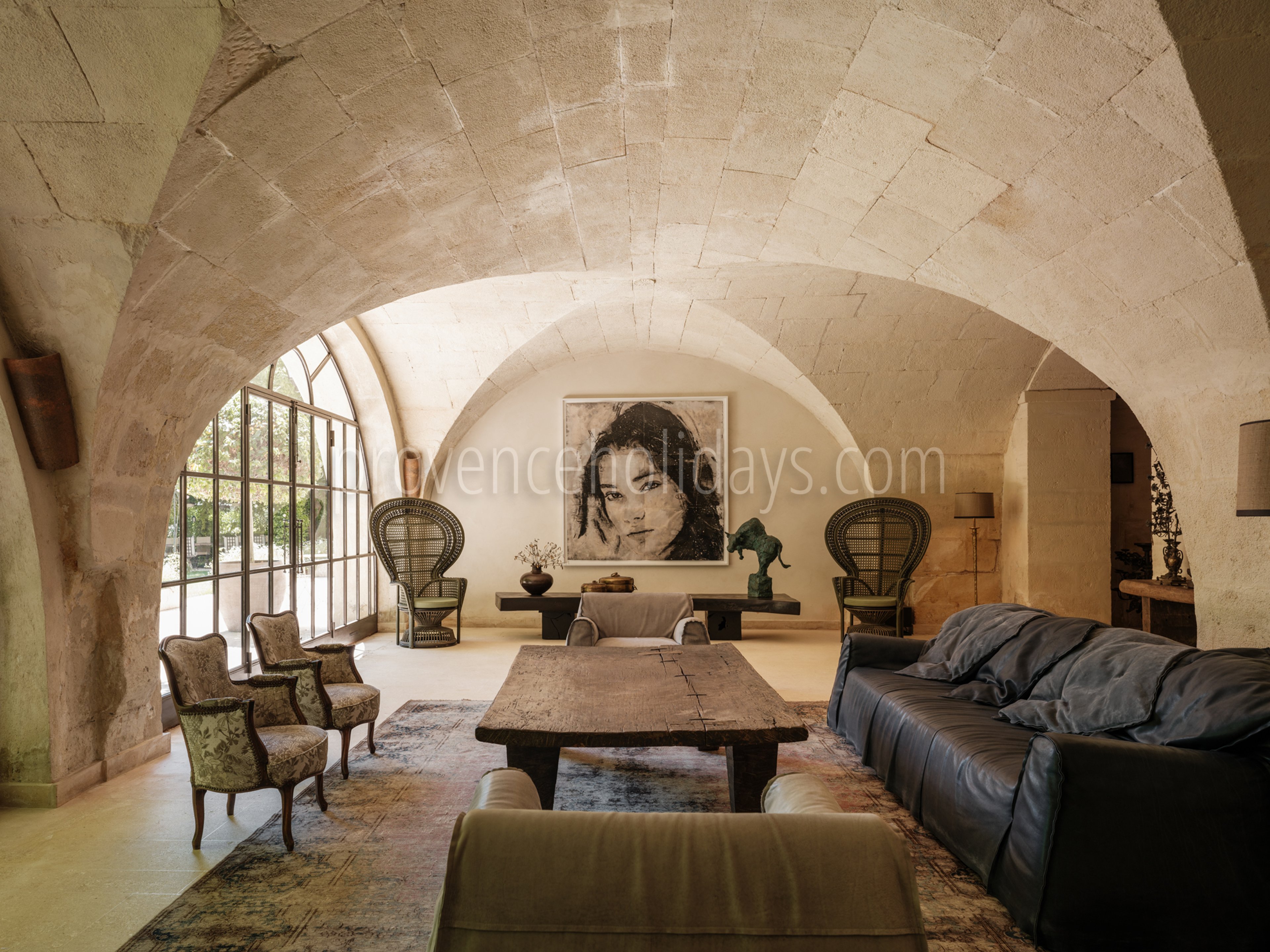 73 - Mas de Maussane: Villa: Interior