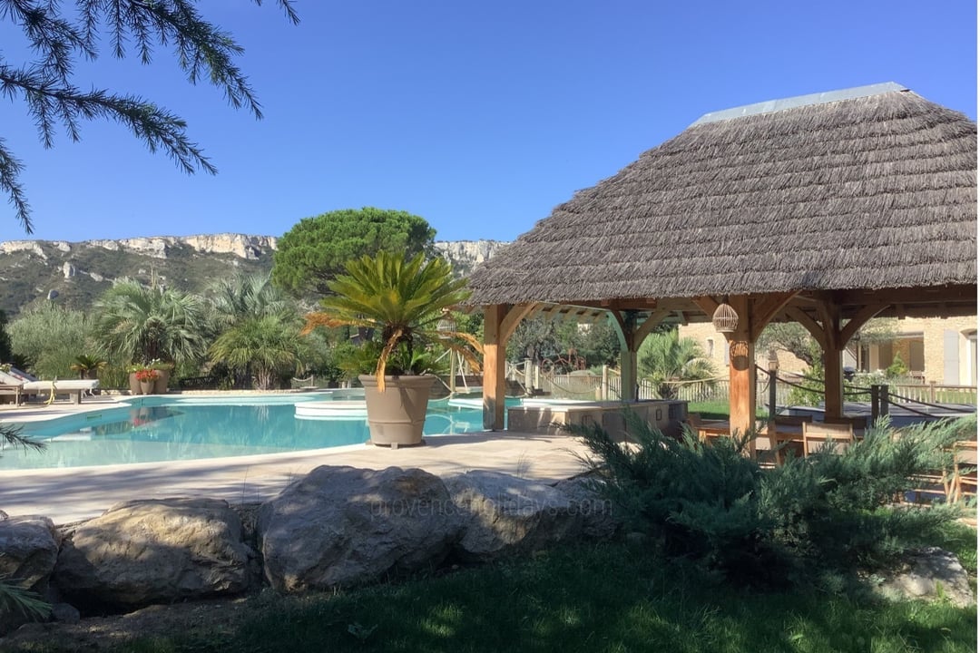 Property with views of the Alpilles near Eygalières - Swimming Pool