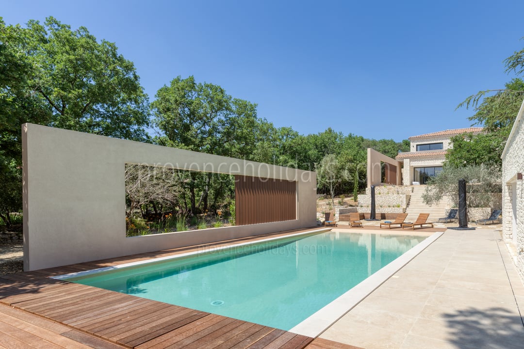 39 - Villa l\'Olivier Blanc: Villa: Pool