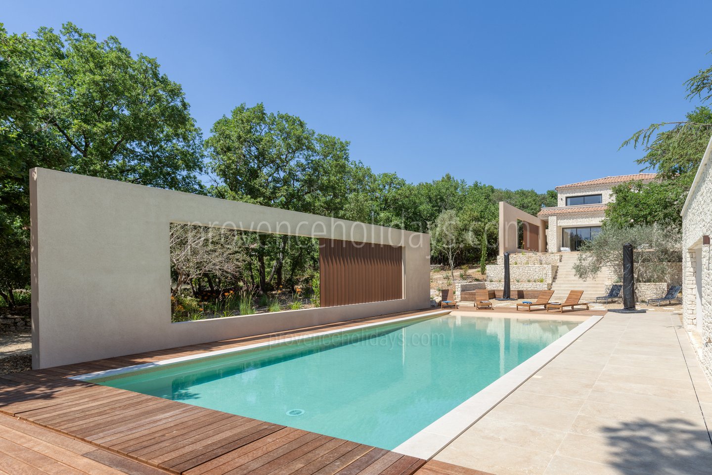 39 - Villa l\'Olivier Blanc: Villa: Pool