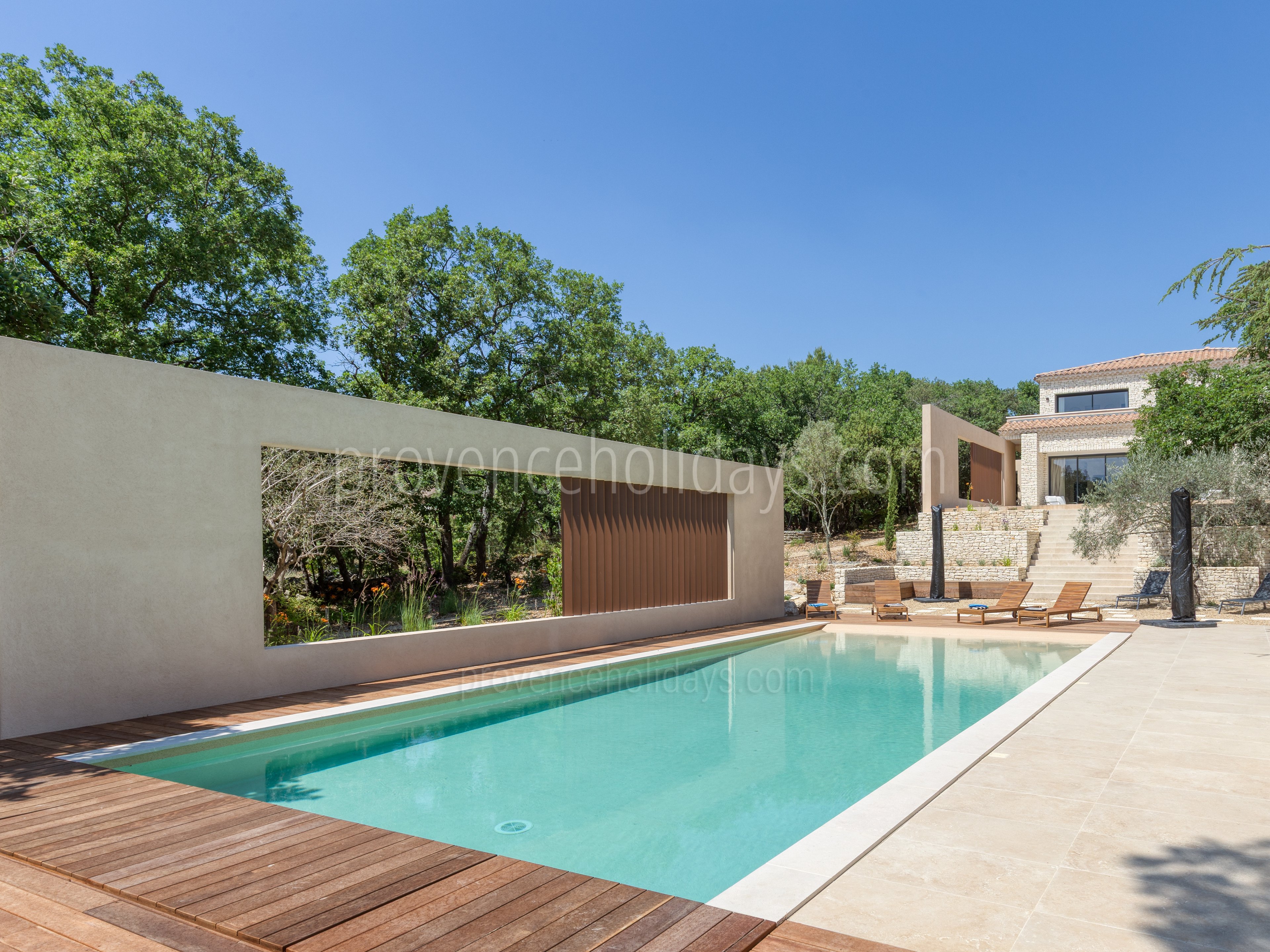 39 - Villa l\'Olivier Blanc: Villa: Pool