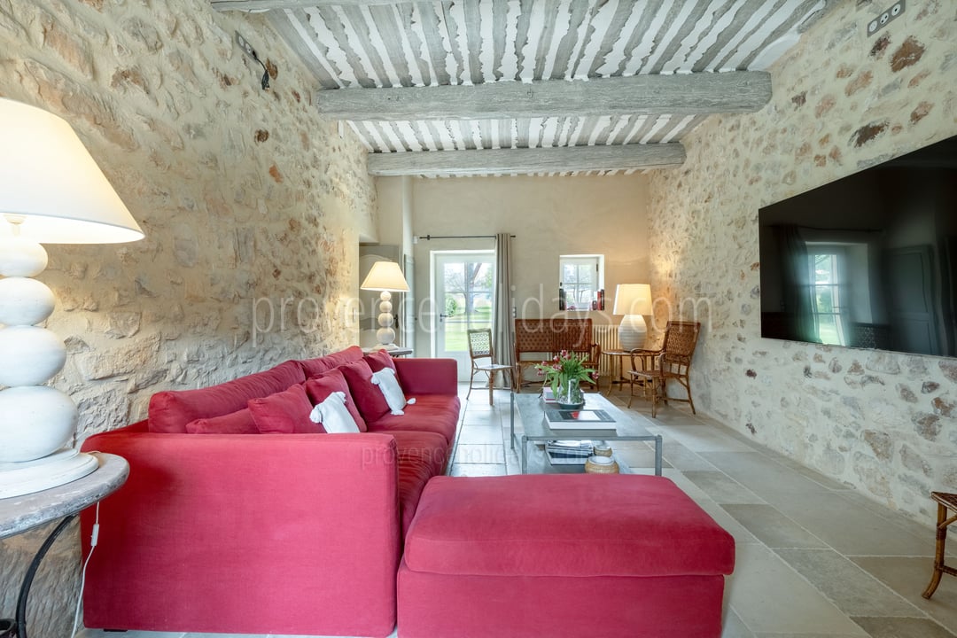 60 - La Bastide Incarnat: Villa: Interior