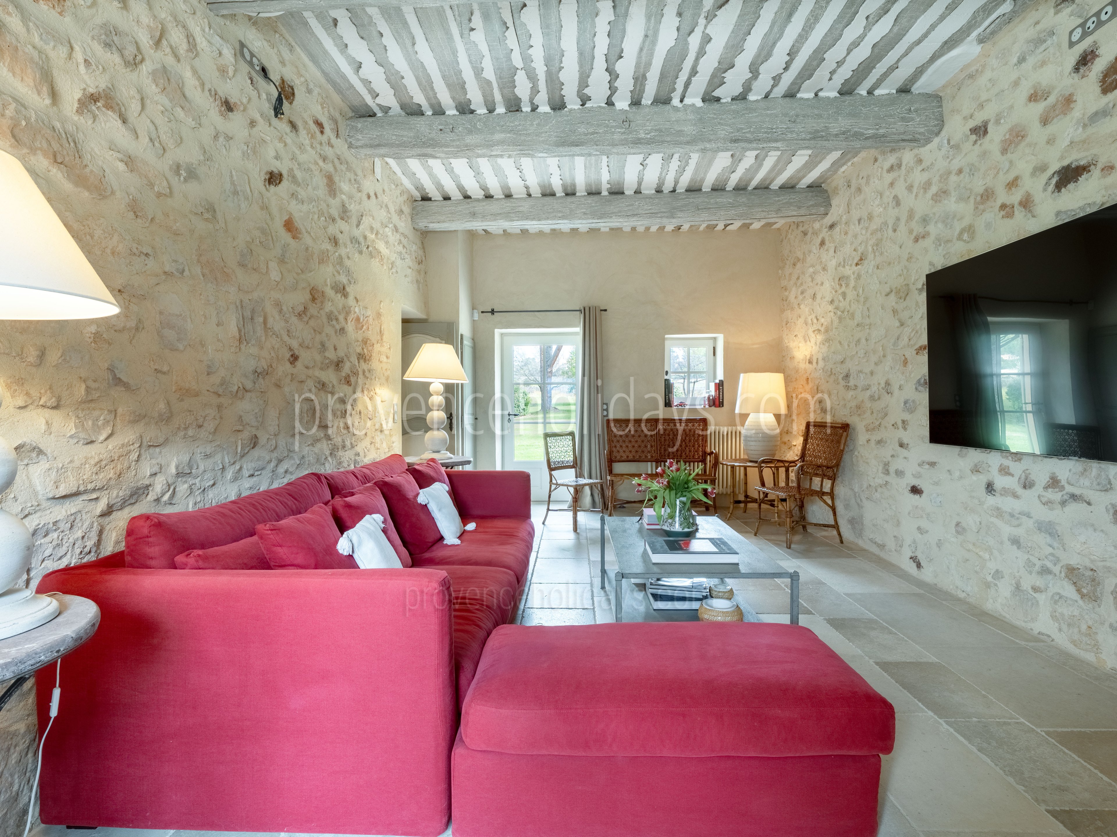 60 - La Bastide Incarnat: Villa: Interior