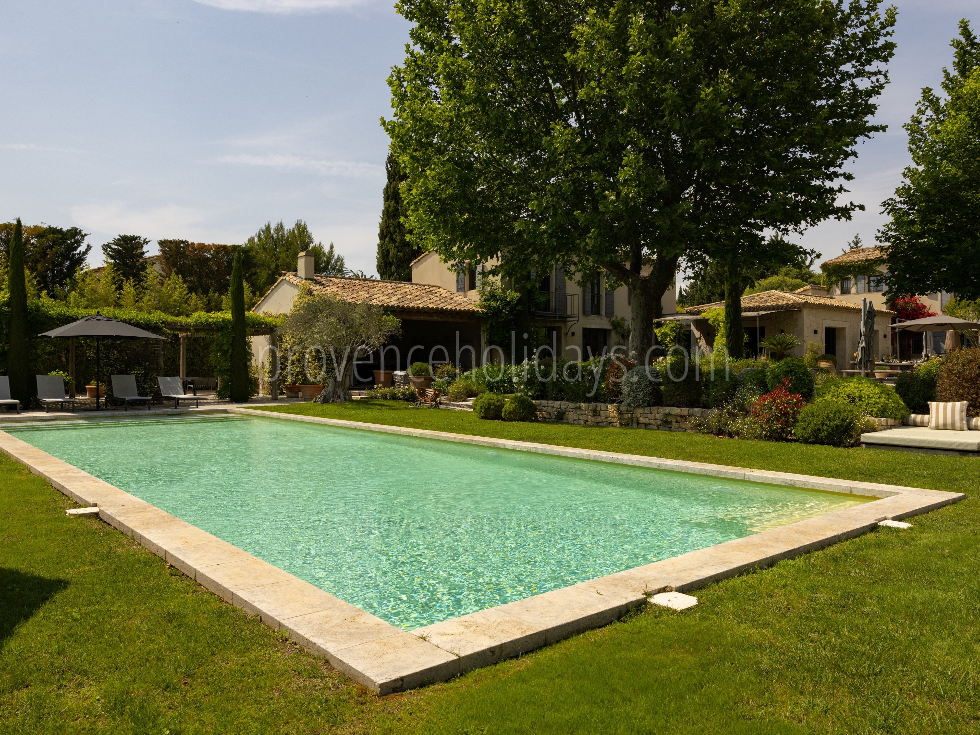 34 - Mas Paradis: Villa: Pool