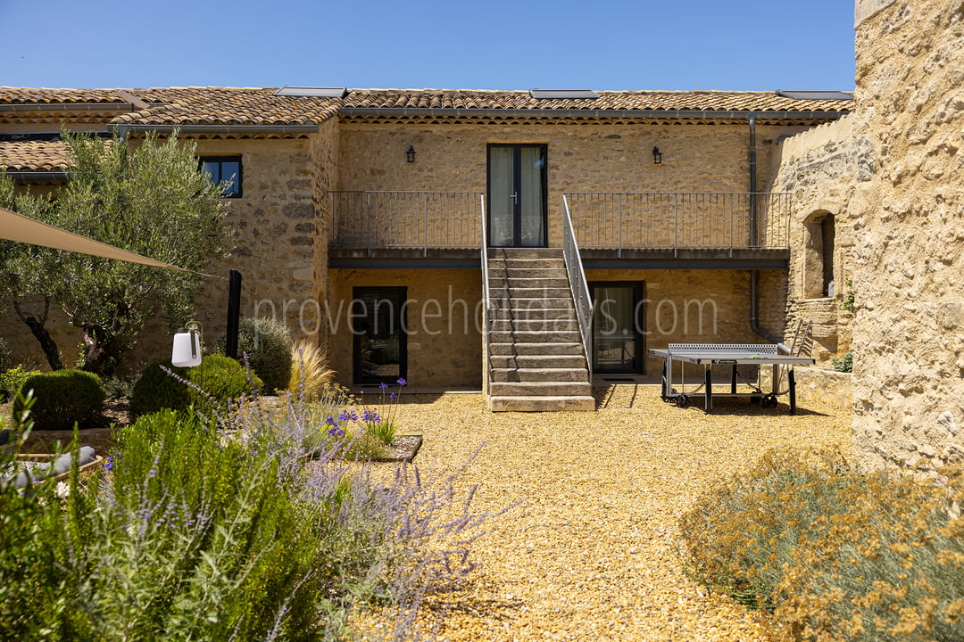 55 - Mas de la Lône: Villa: Exterior