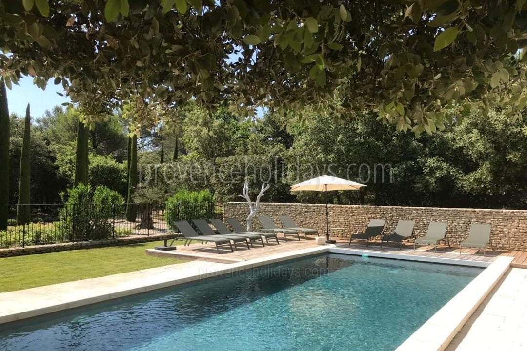 14 - Le Mas de la Pinède: Villa: Pool
