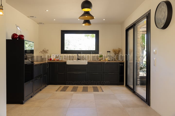 6 - Mas des Firmins: Villa: Interior