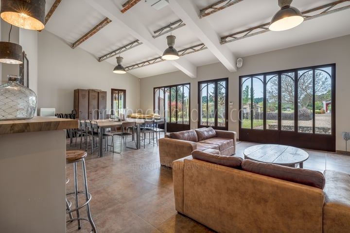 29 - Mas des Vignes: Villa: Interior