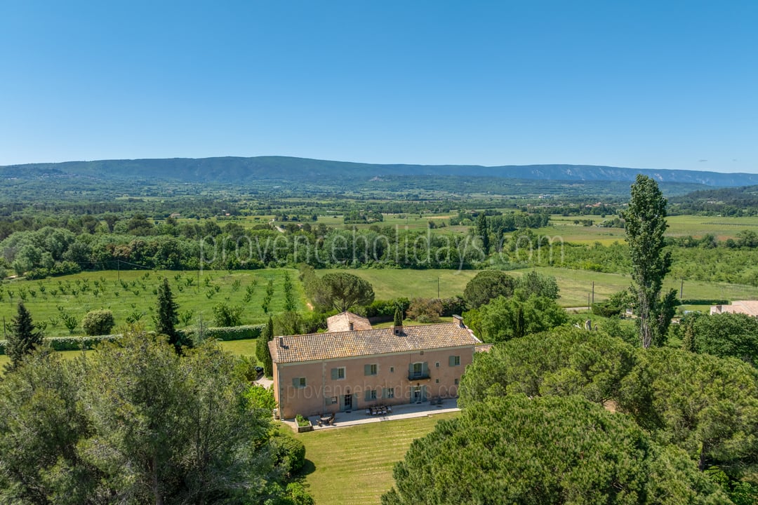5 - La Bastide Incarnat: Villa: Exterior
