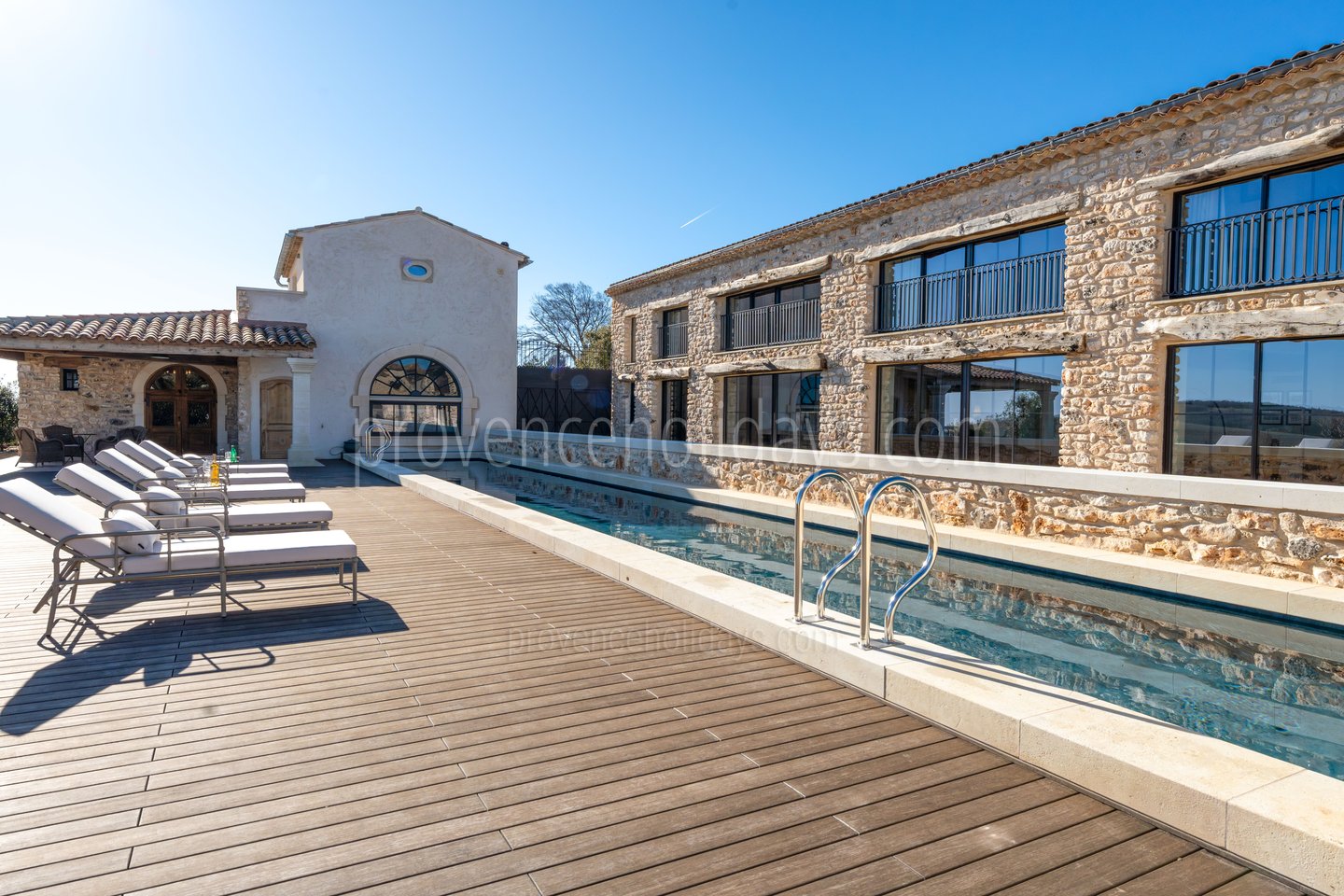 6 - Domaine Château du Bois: Villa: Pool