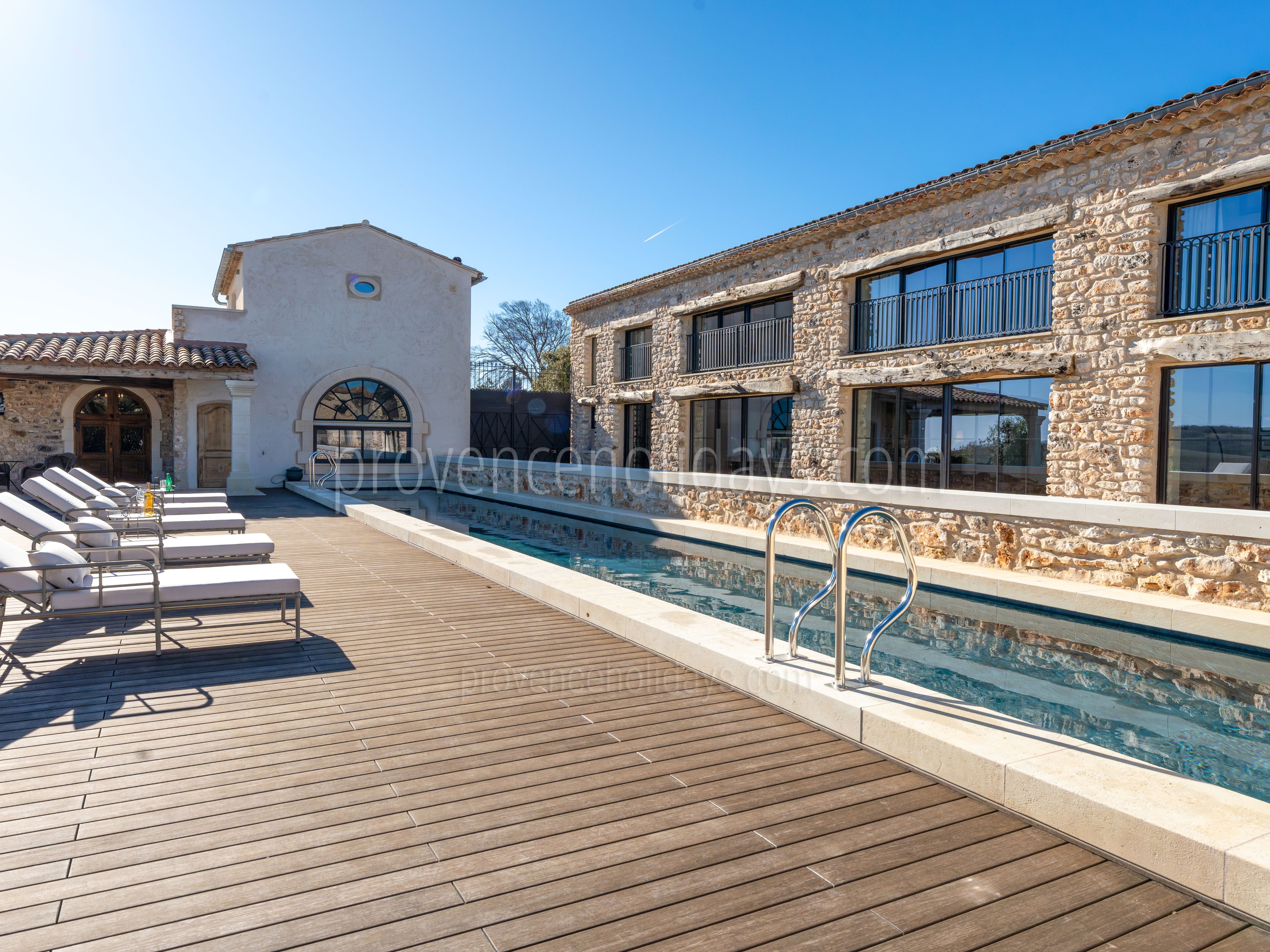 6 - Domaine Château du Bois: Villa: Pool