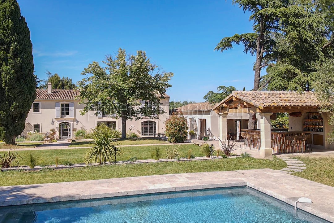 3 - Mas Van Gogh: Villa: Pool