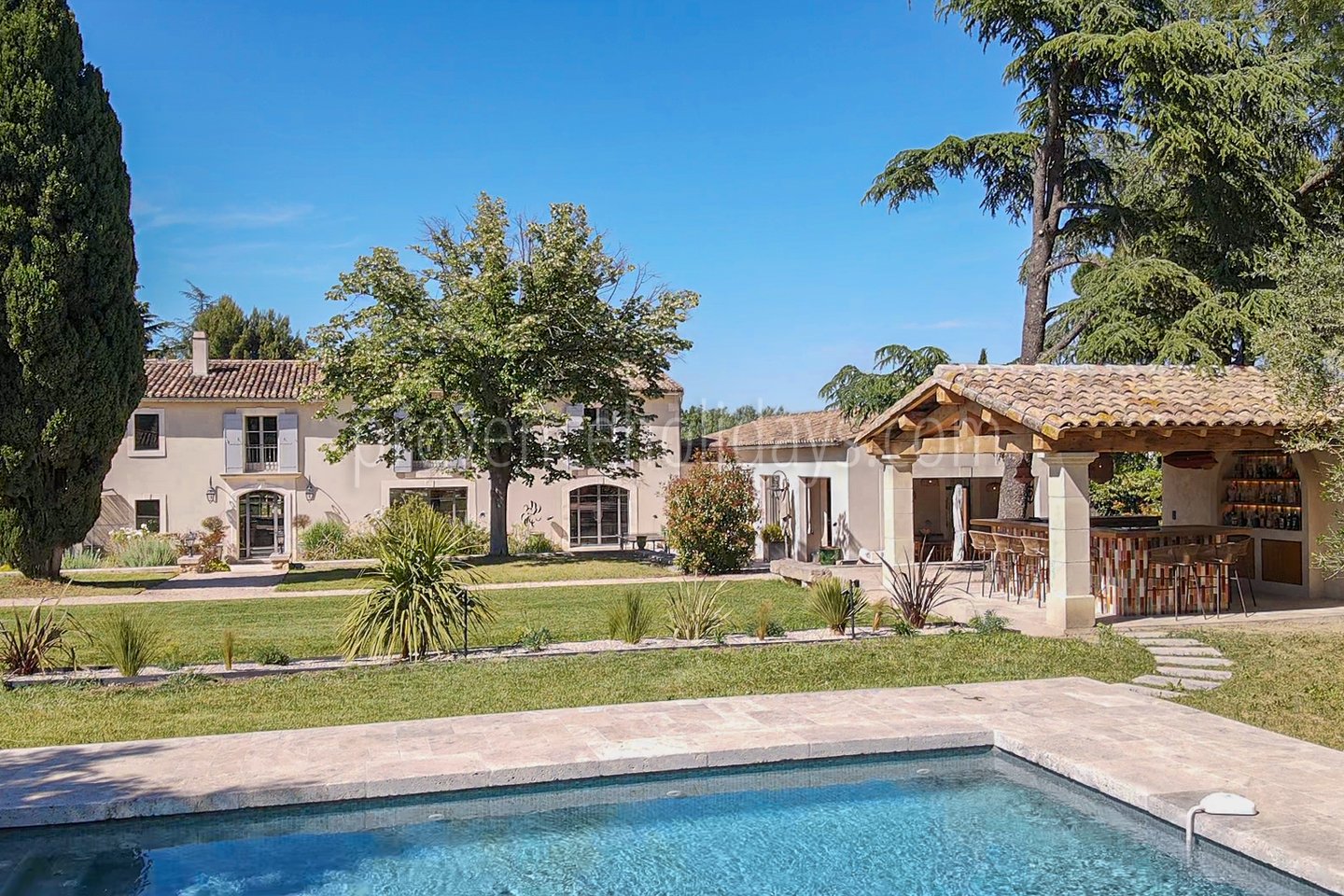 3 - Mas Van Gogh: Villa: Pool