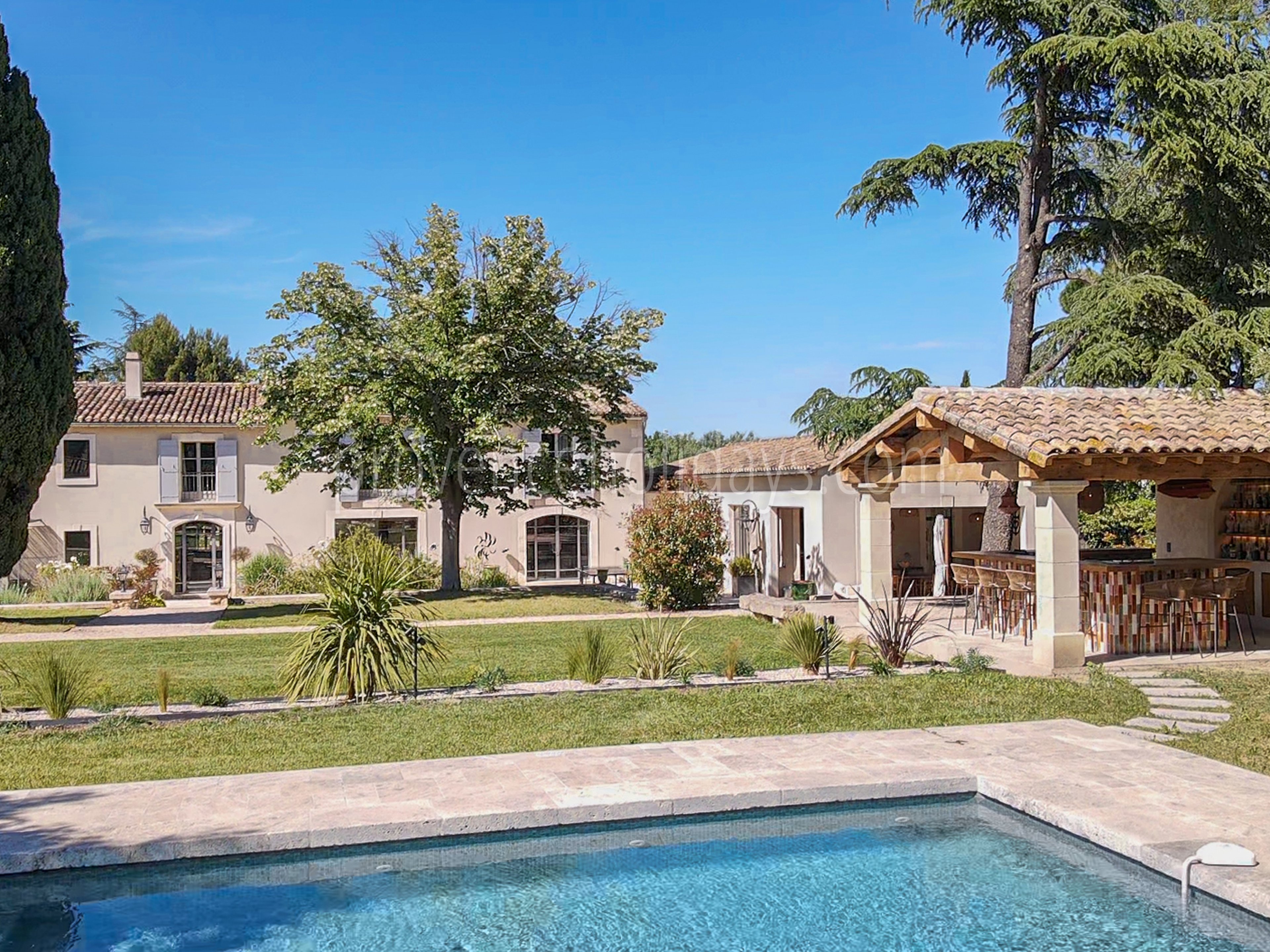 3 - Mas Van Gogh: Villa: Pool