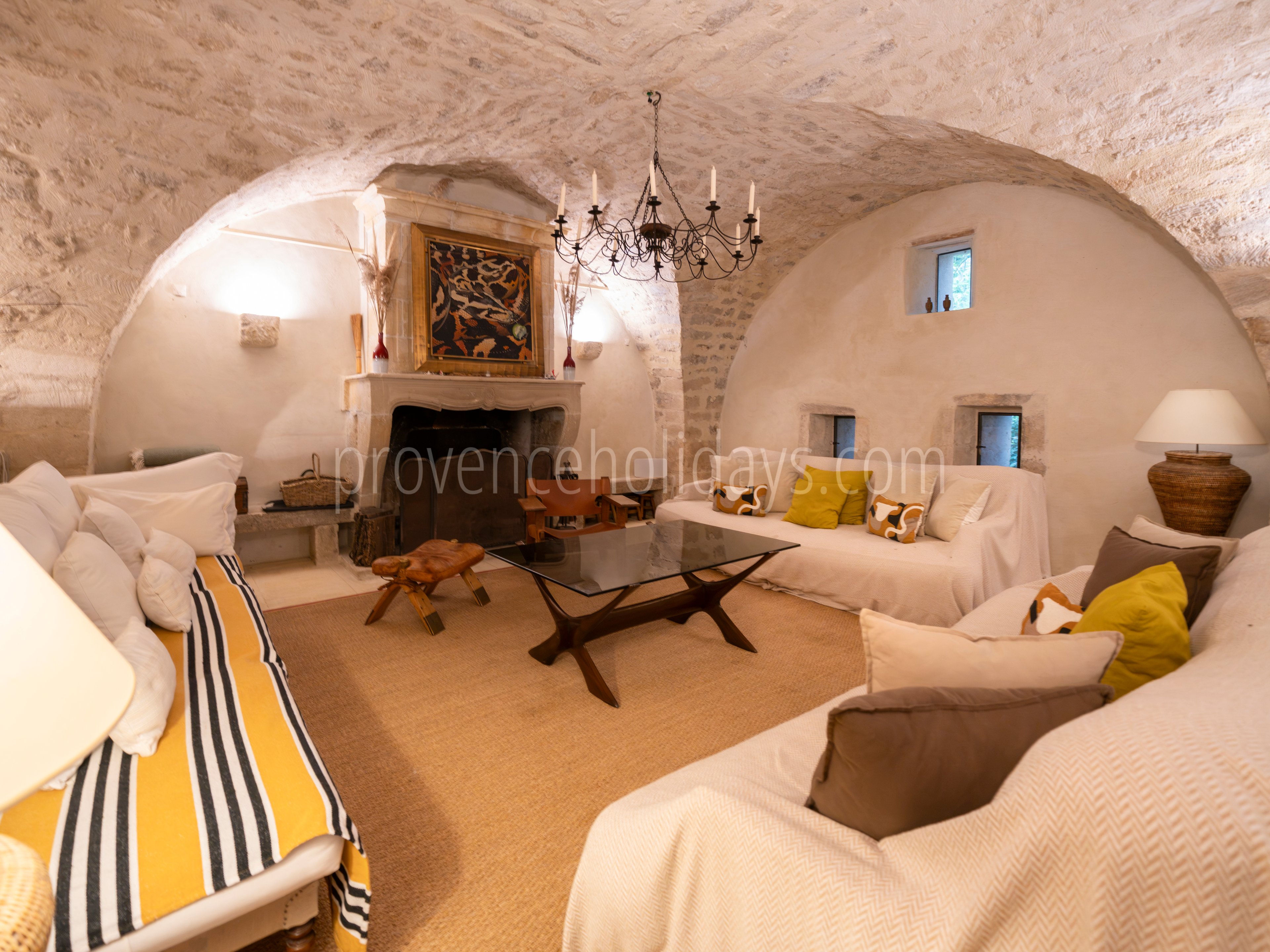 61 - La Bastide Neuve: Villa: Interior