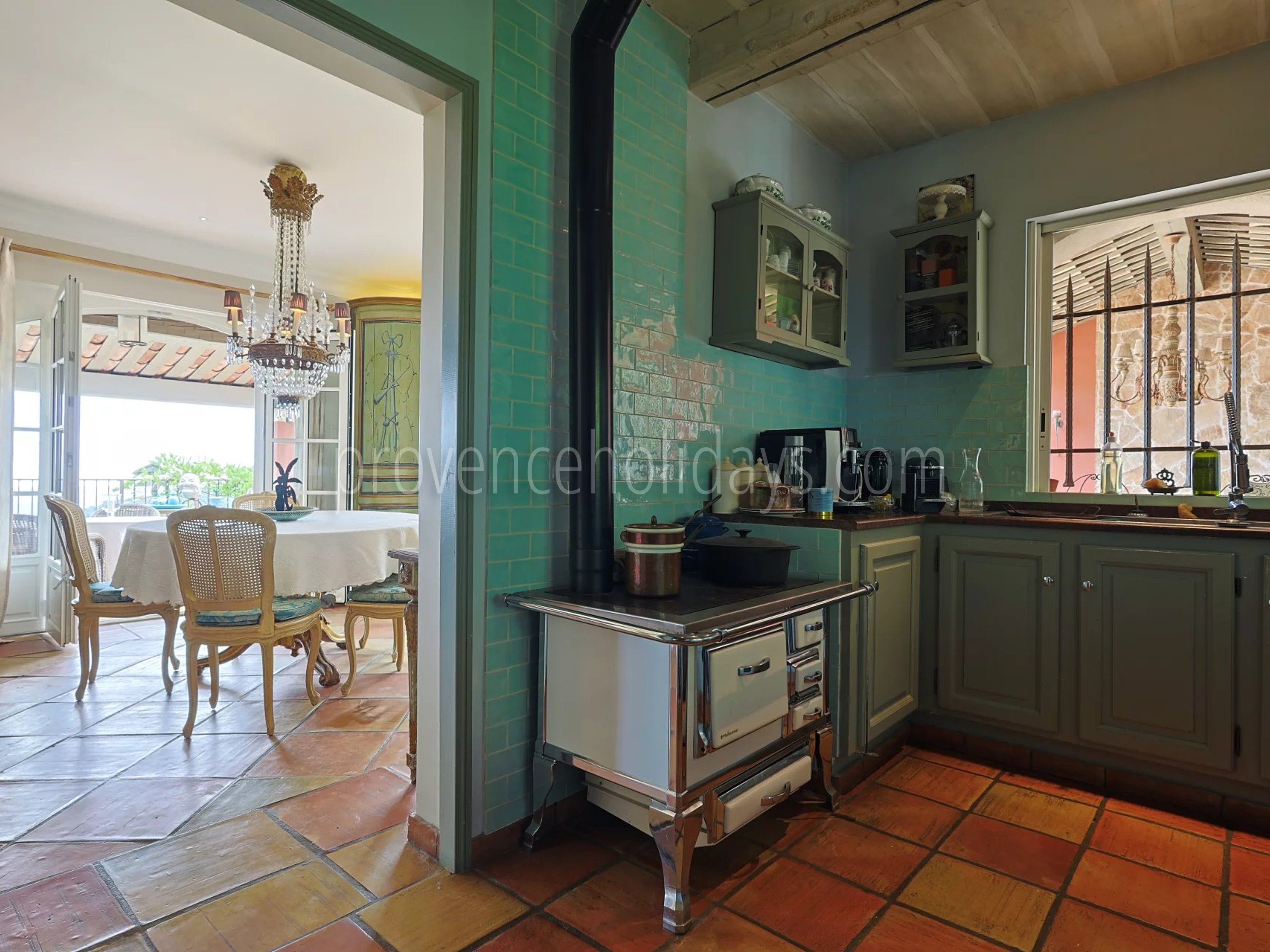 9 - Villa with sauna in La Garde-Freinet: Villa: Interior